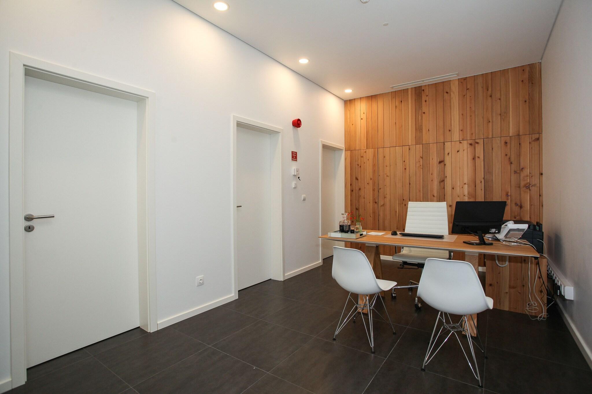 Vista Lobby Mosteiros Place