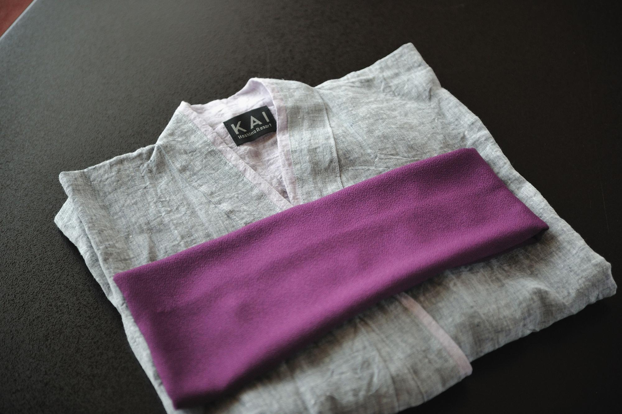 Set de Habitación Hoshino Resorts KAI Matsumoto