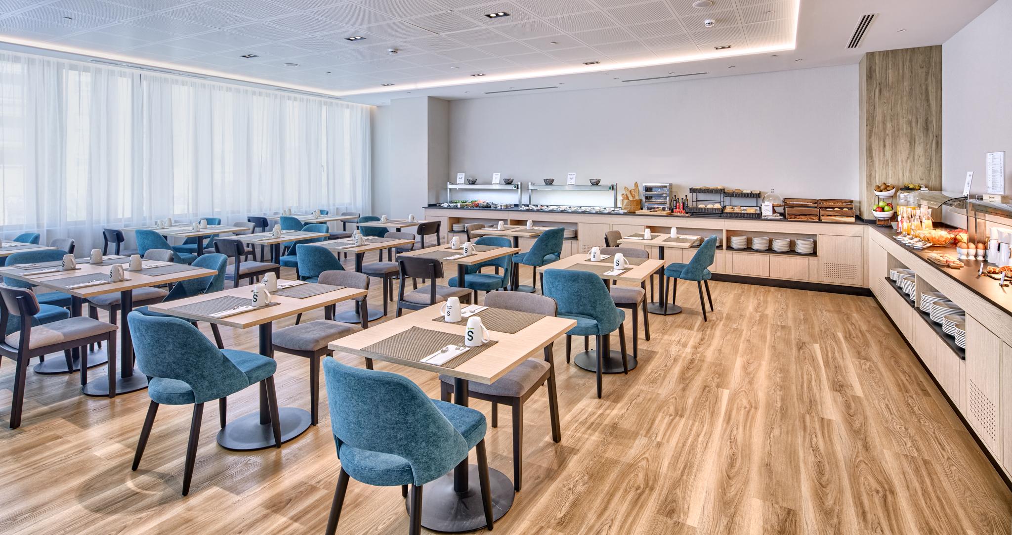 Restaurant Sercotel Rosaleda Málaga
