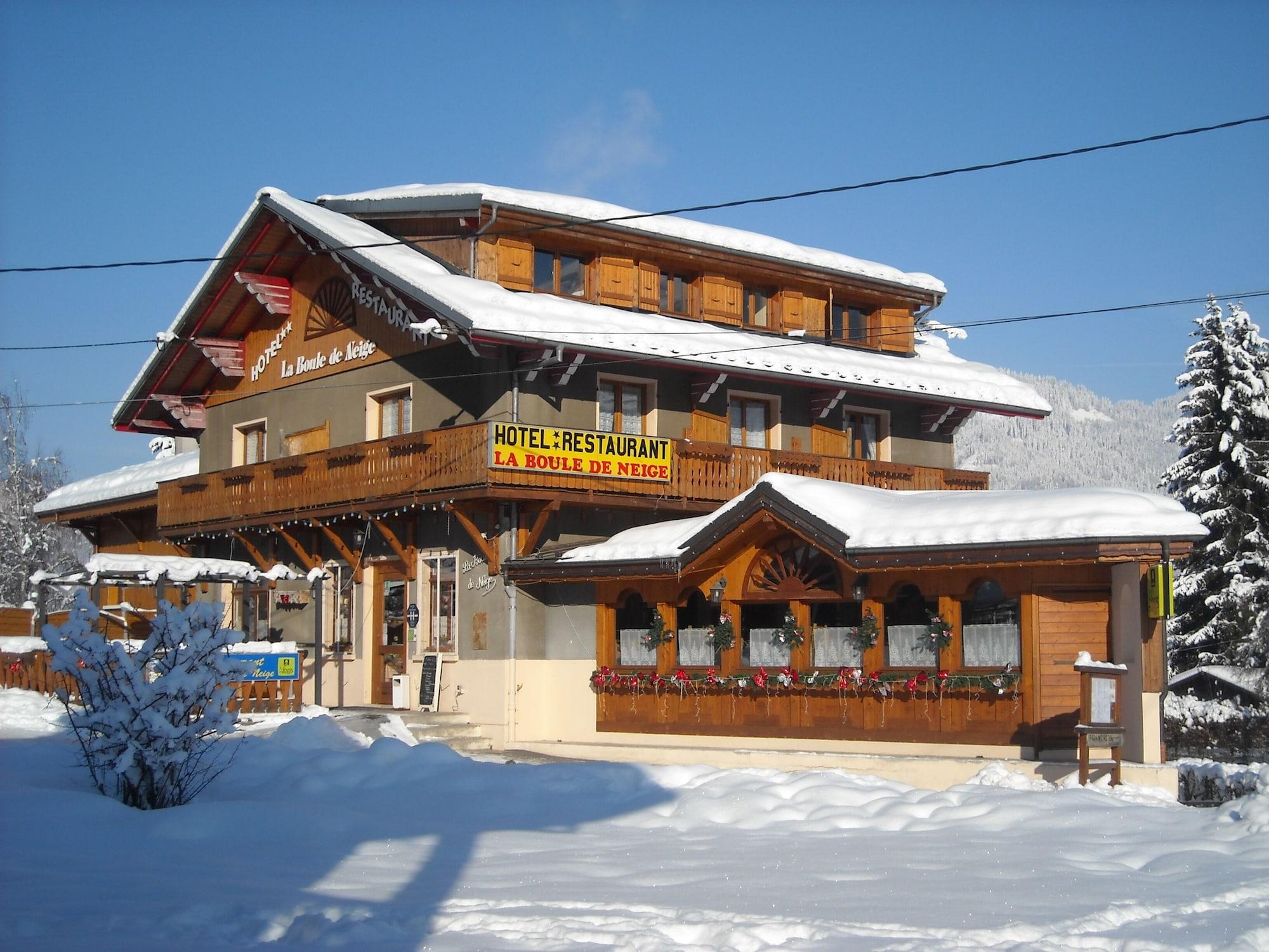 Vista Exterior La Boule de Neige