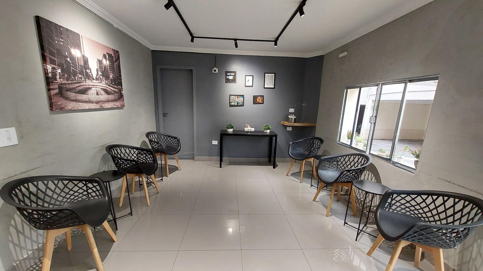 Vista Lobby HLN Hotel - Expo - Anhembi