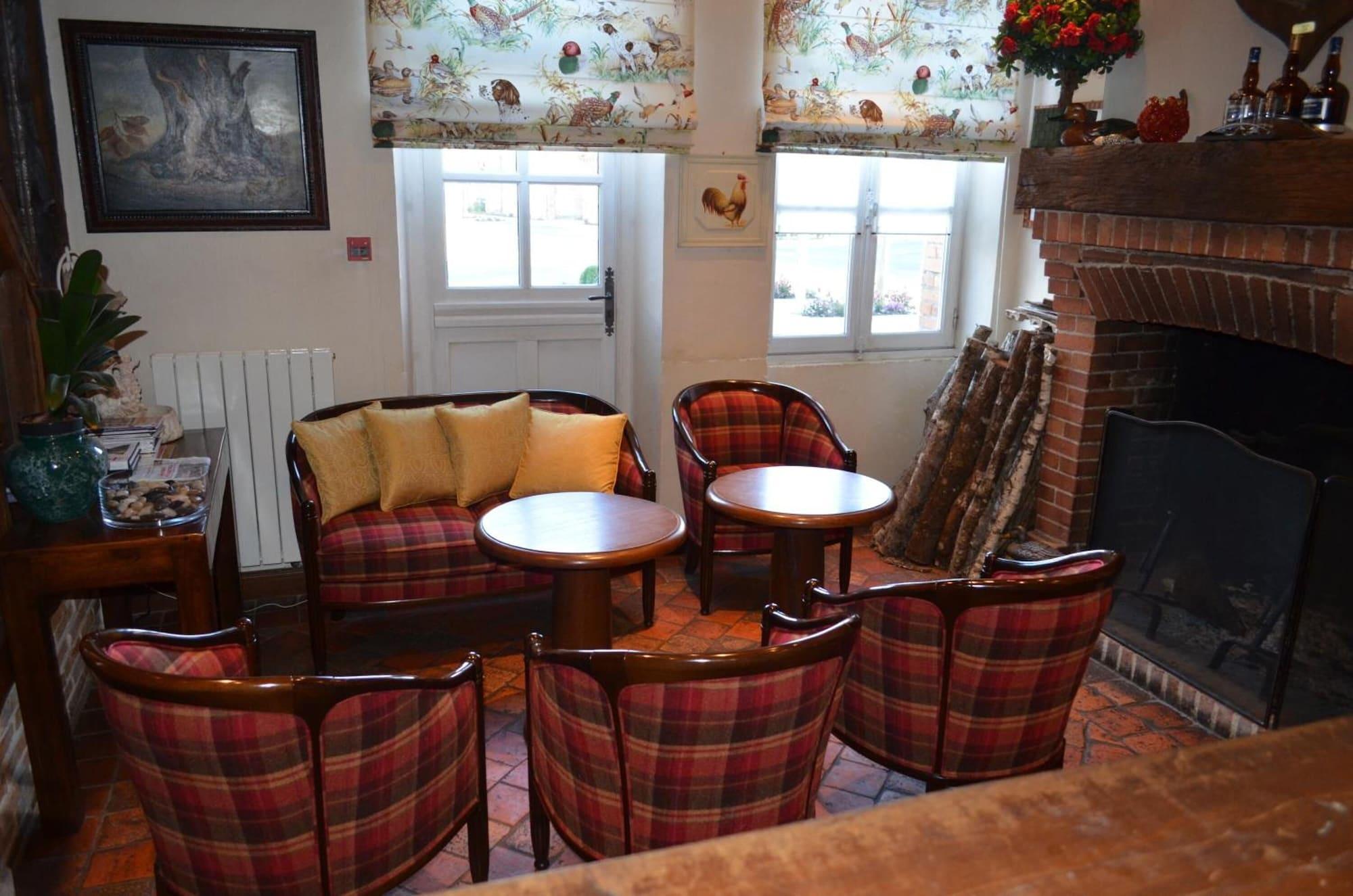 Vista Lobby Hotel Le Cheval Blanc