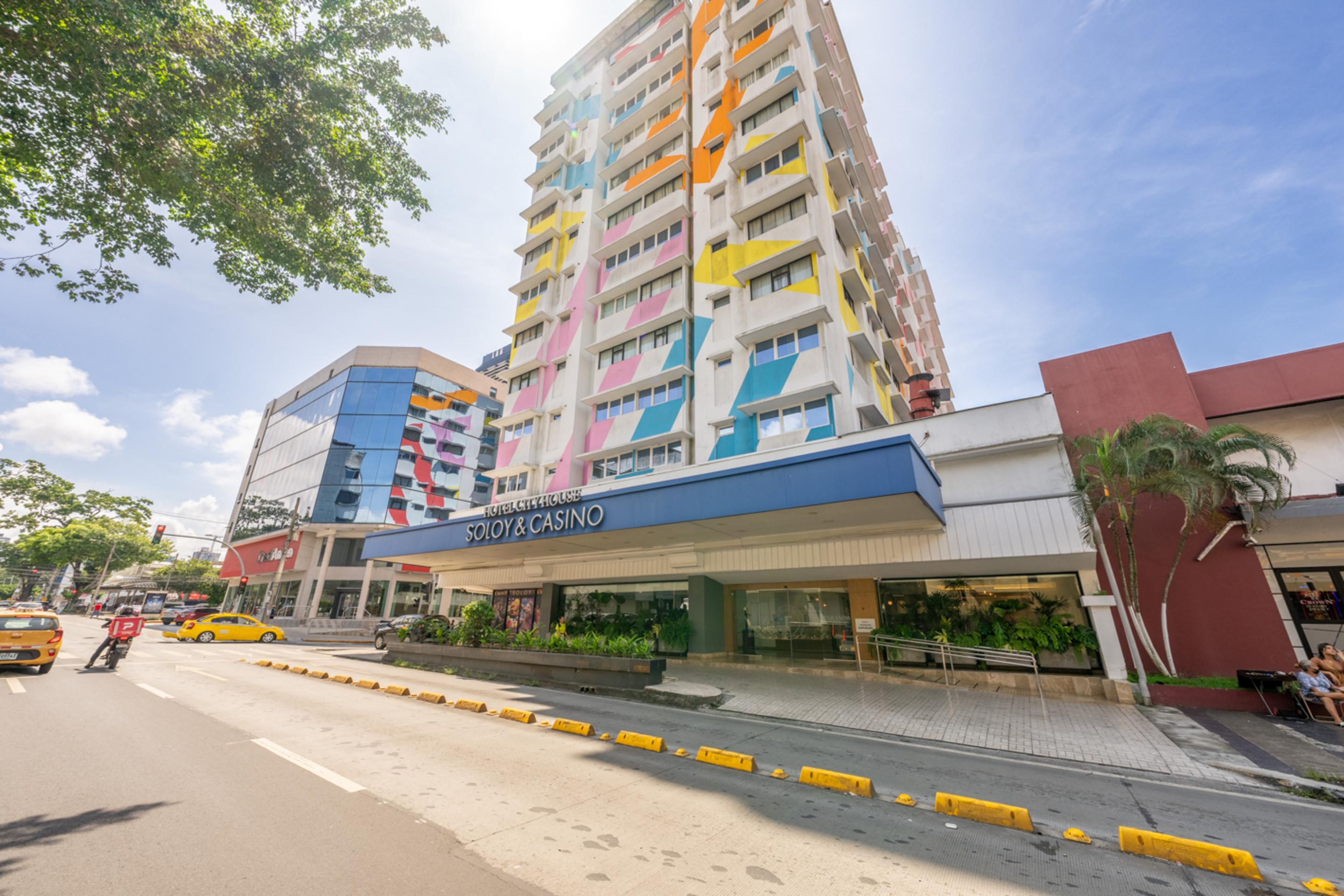 Vista Exterior Hotel Faranda Express Soloy & Casino