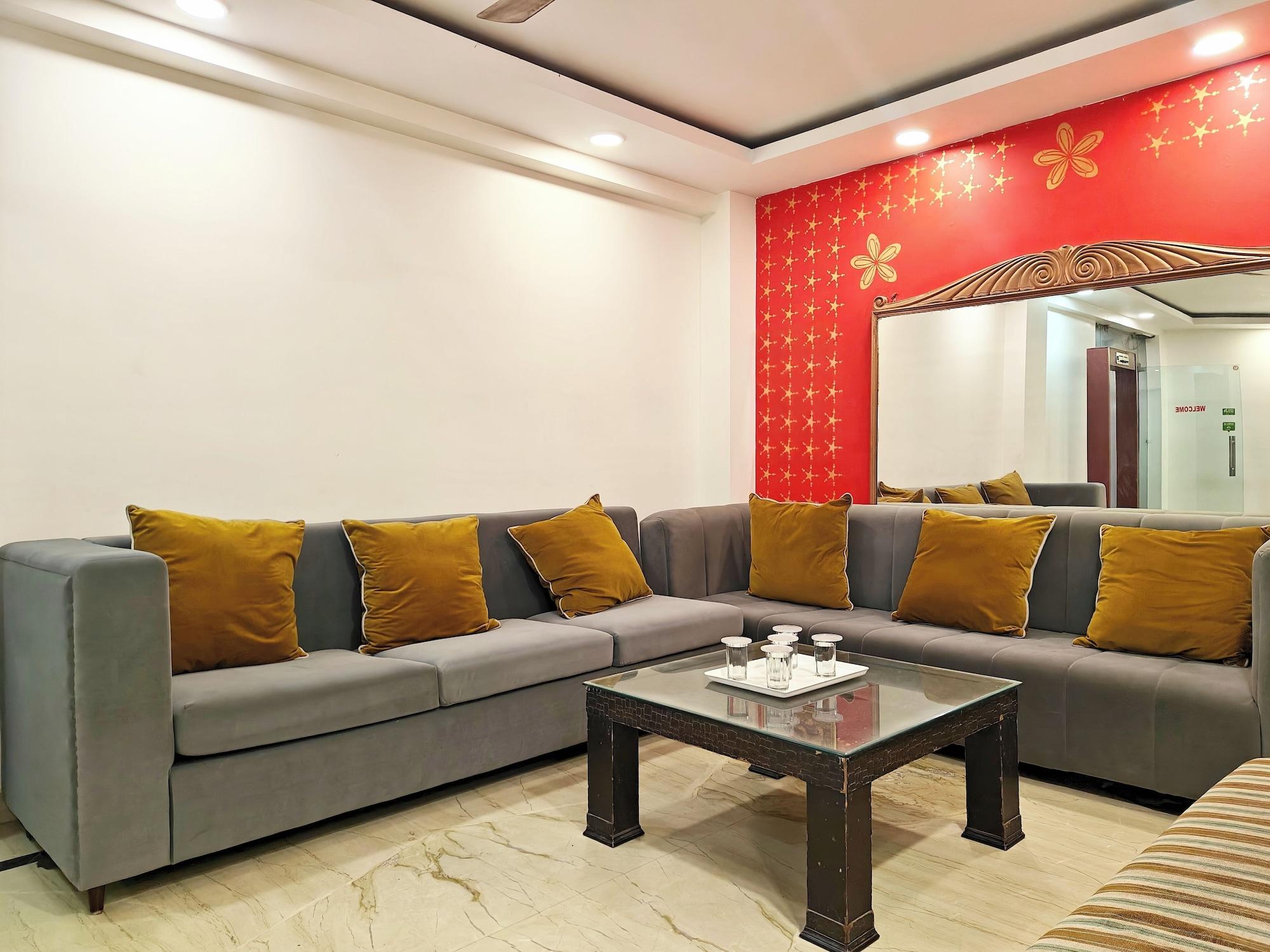 Vista Lobby Hotel Apple Villa @ Paharganj