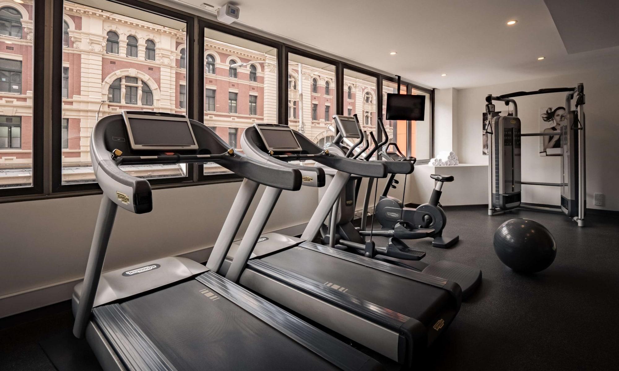 Gimnasio DoubleTree by Hilton Hotel Melbourne - Flinders Street