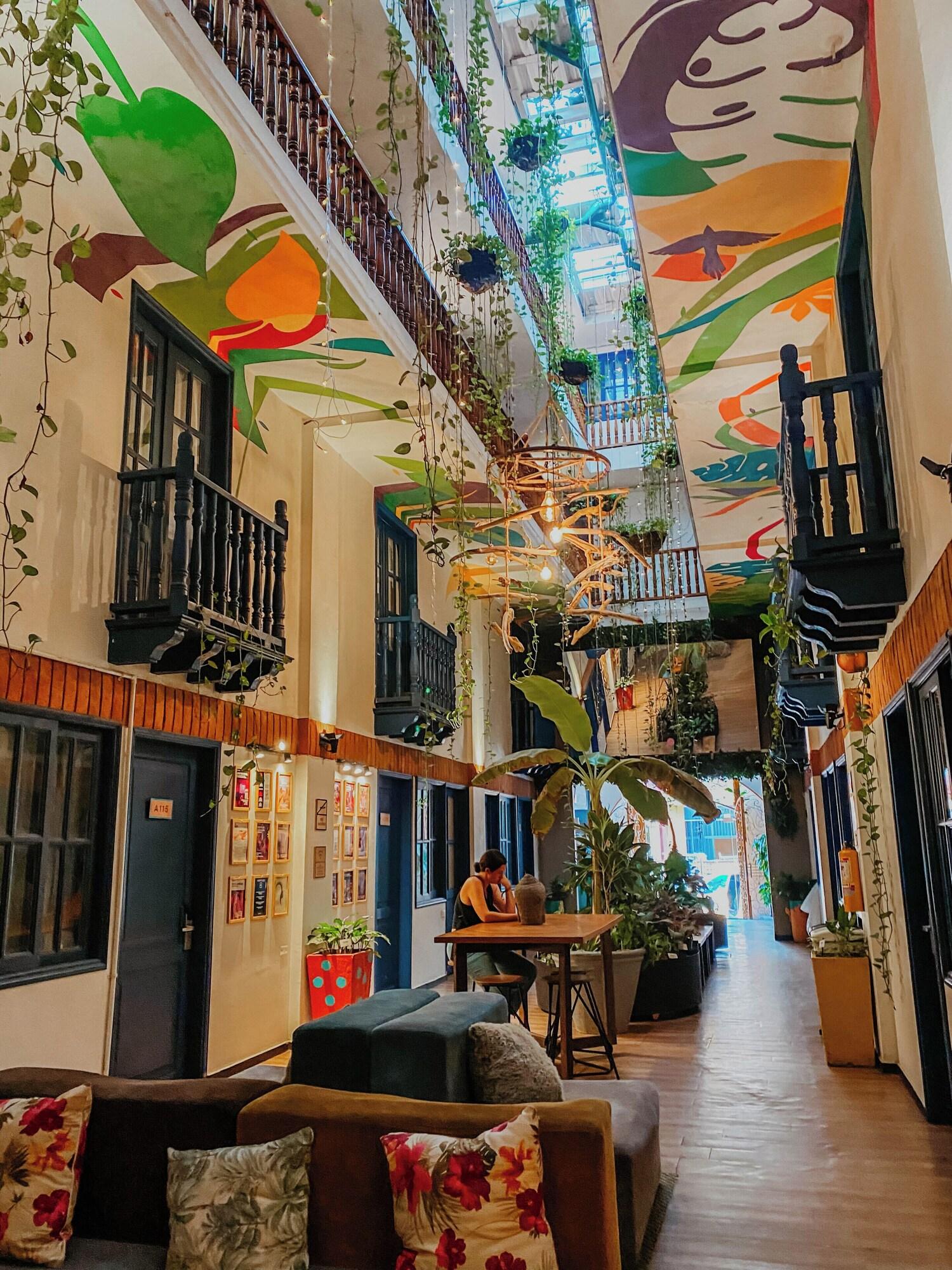 Vista Lobby Viajero Cartagena - Getsemaní Hostel
