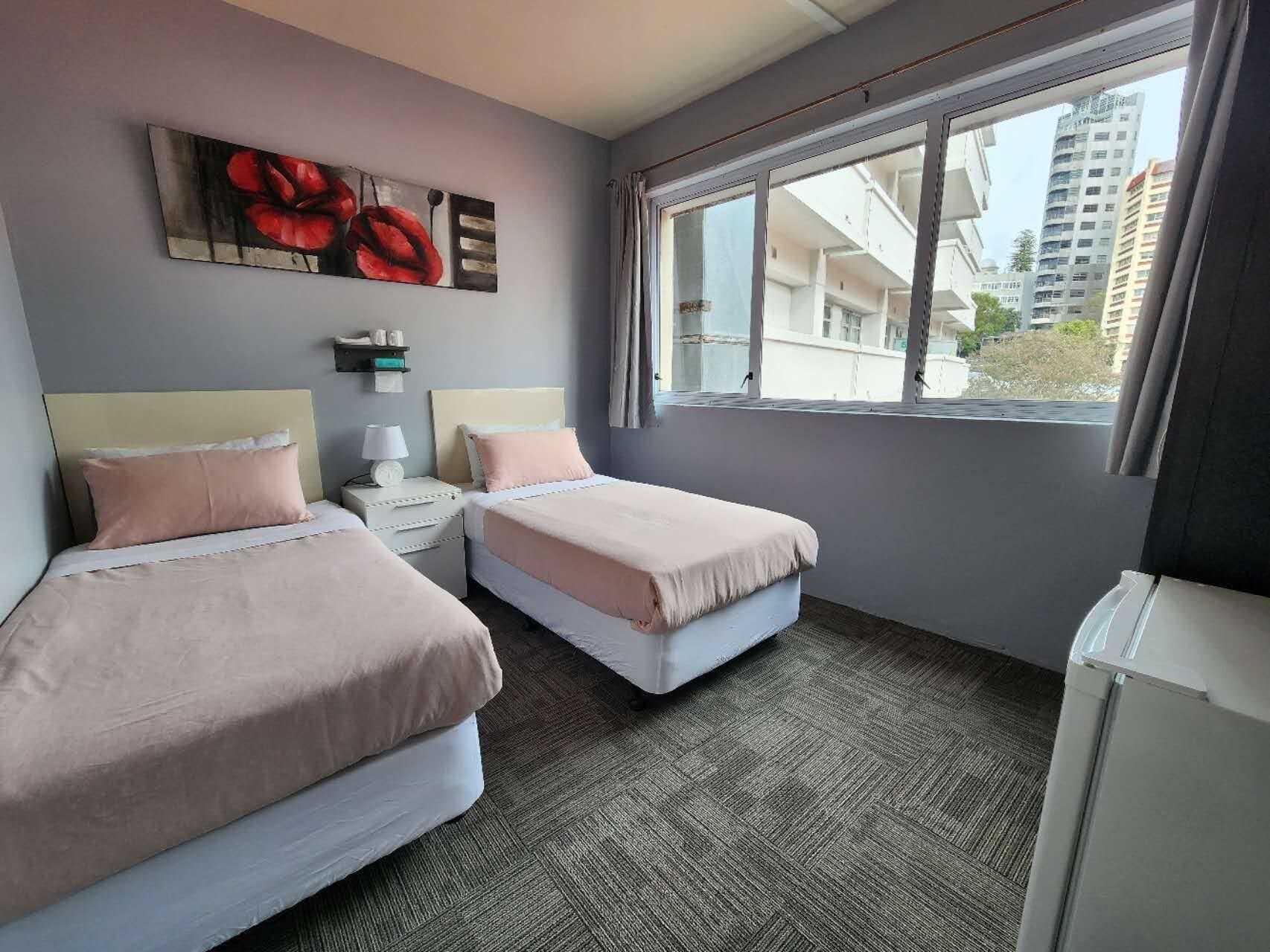 Habitación Oceanic Hostel