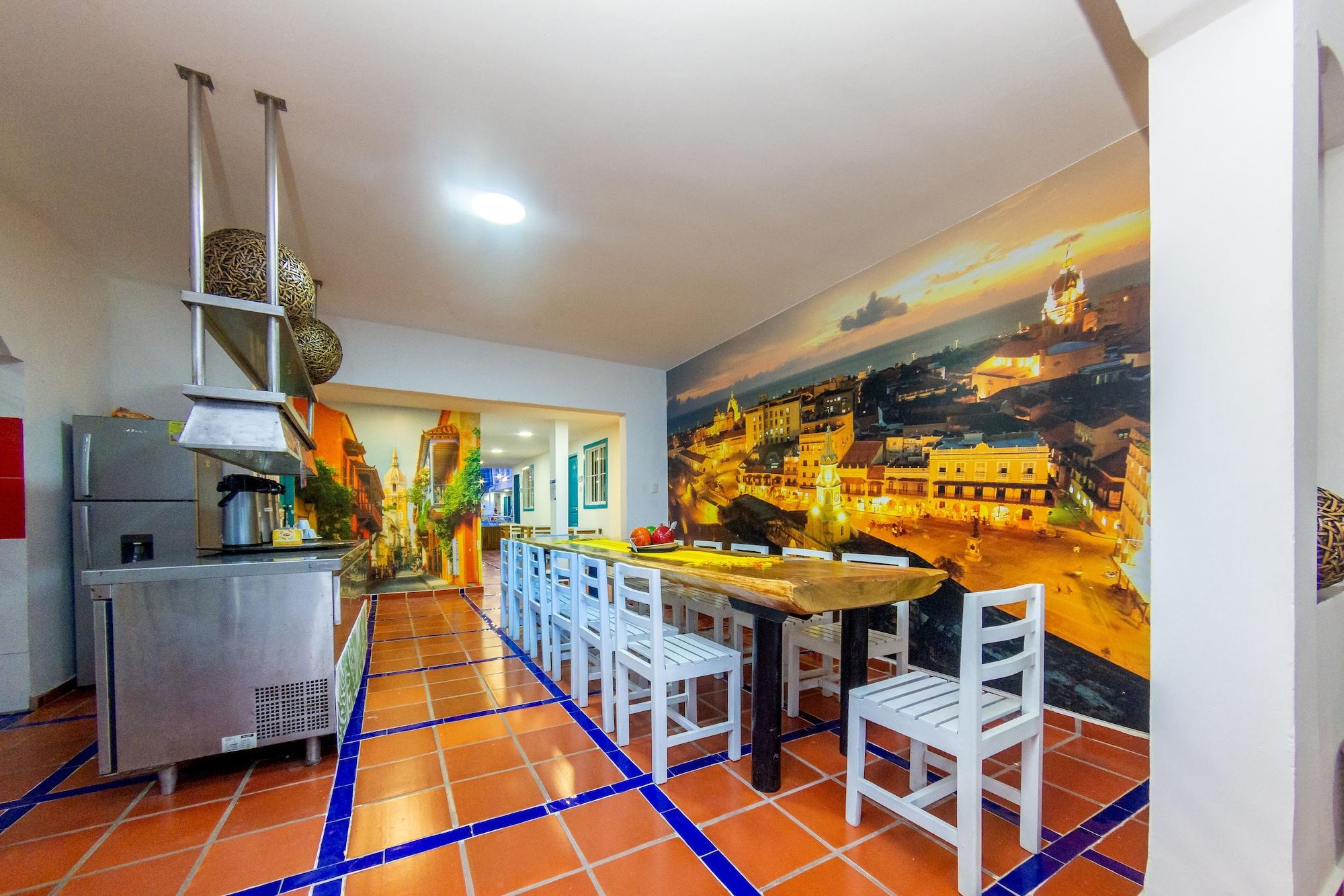 Comodidades del Alojamiento Hotel Ayenda Cartagena Blue 1804