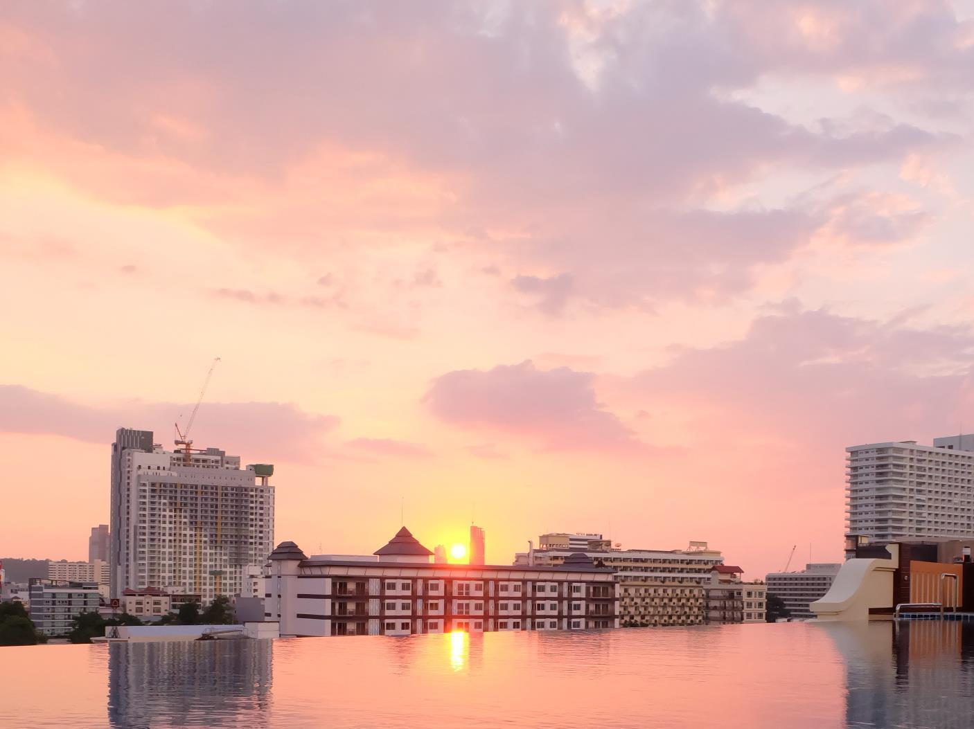 Vista Exterior D Hotel Pattaya