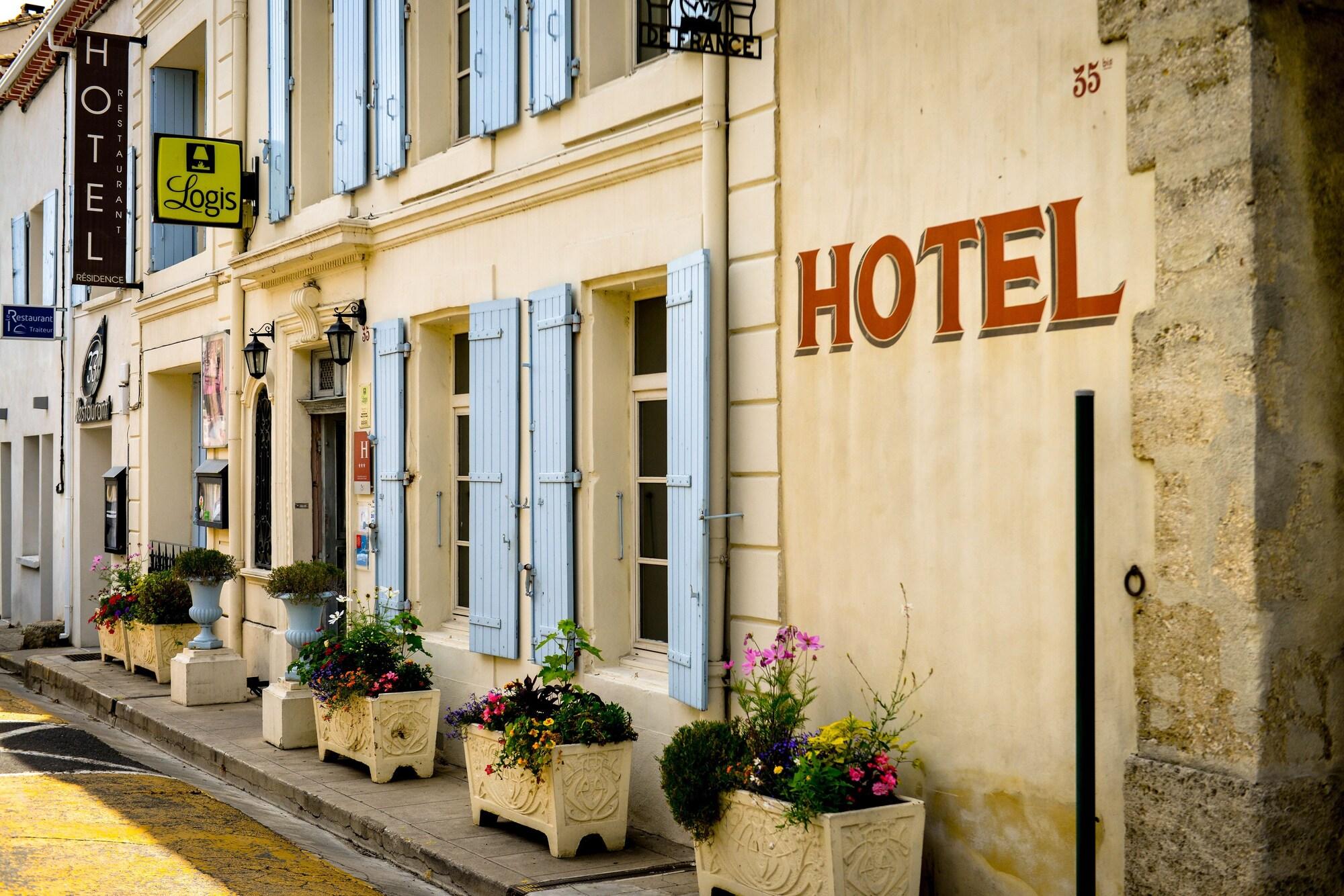 Vista Exterior Hôtel Résidence