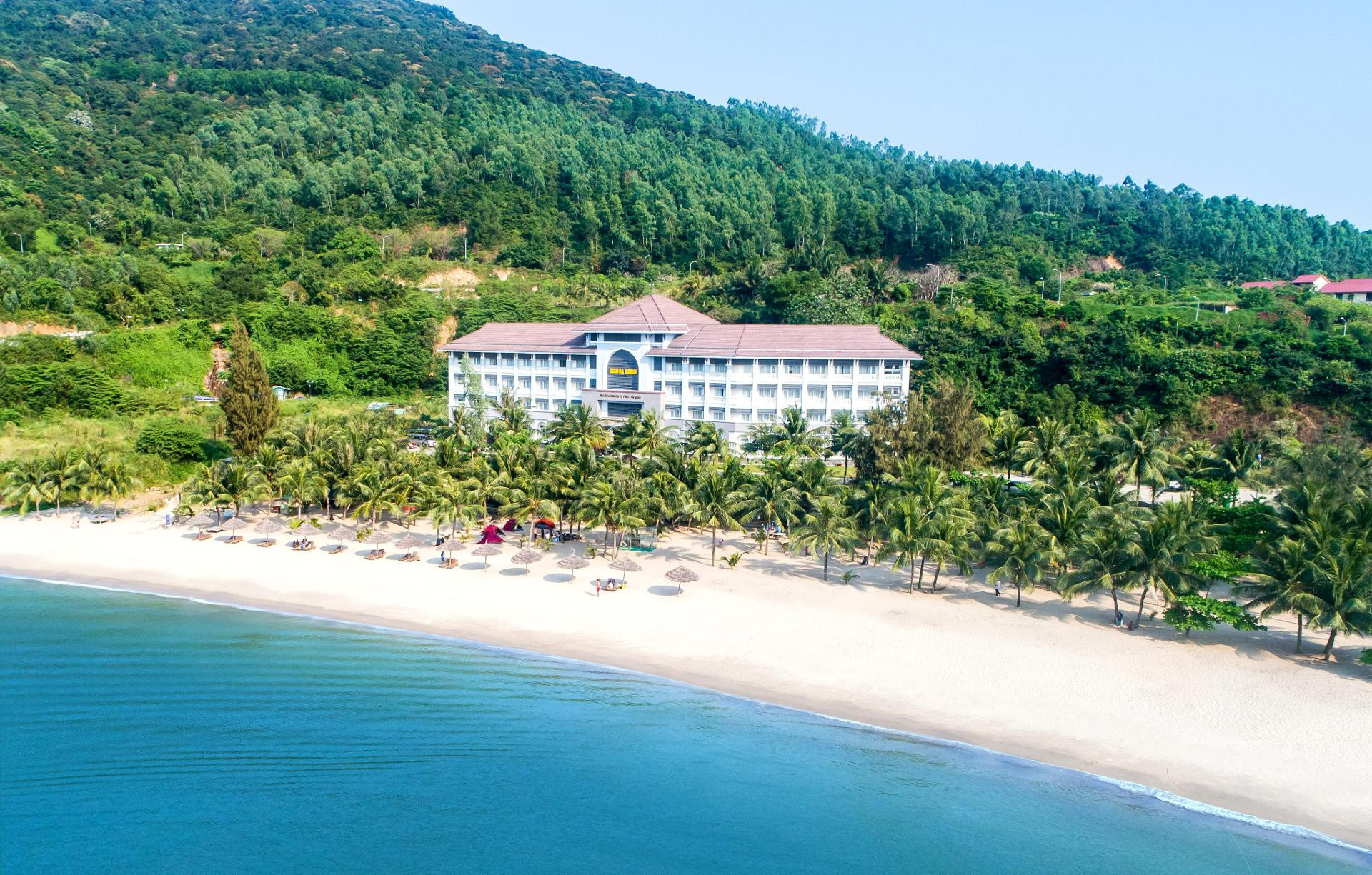 Vista Exterior Navy Hotel Danang