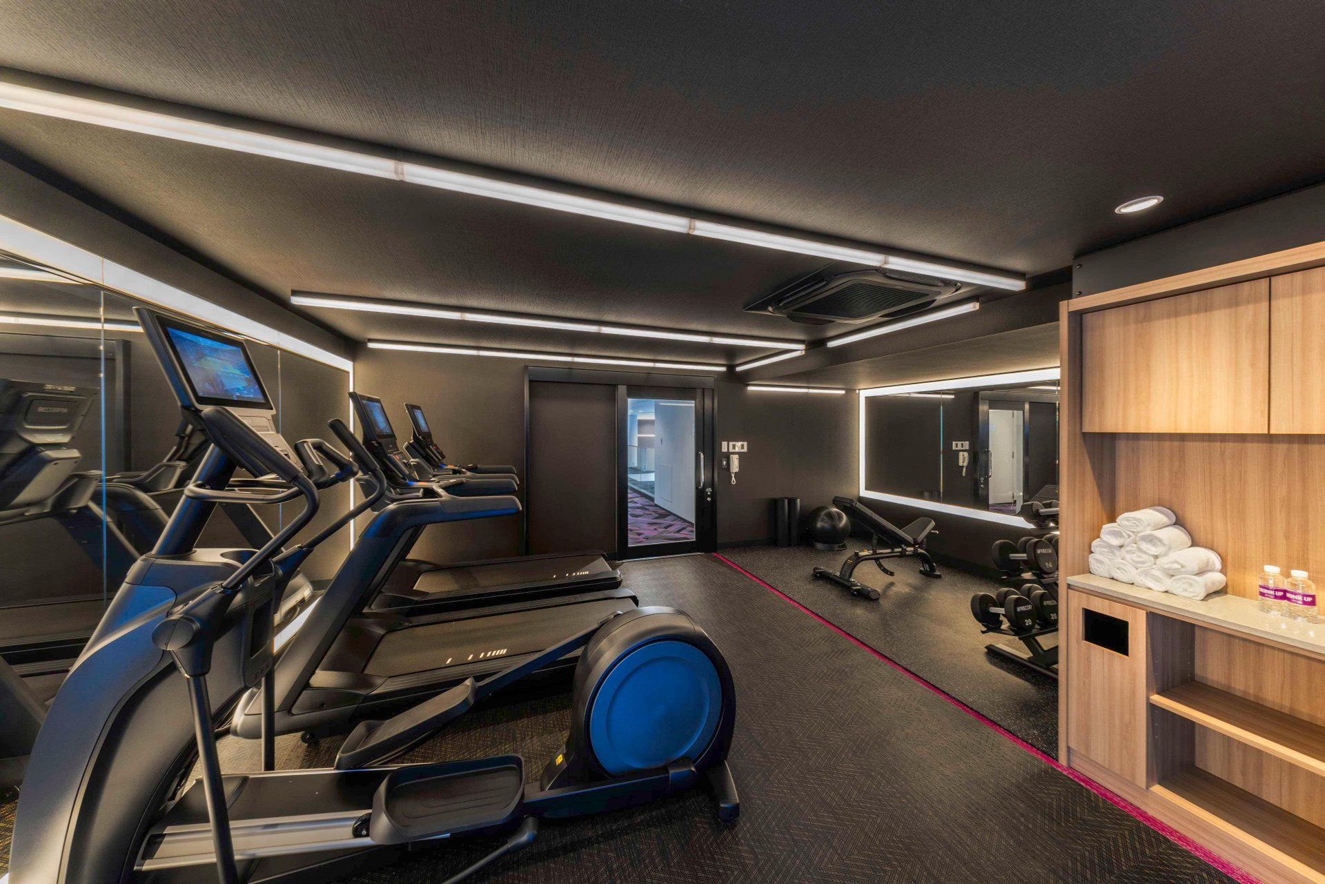 Gimnasio YOTEL Tokyo Ginza