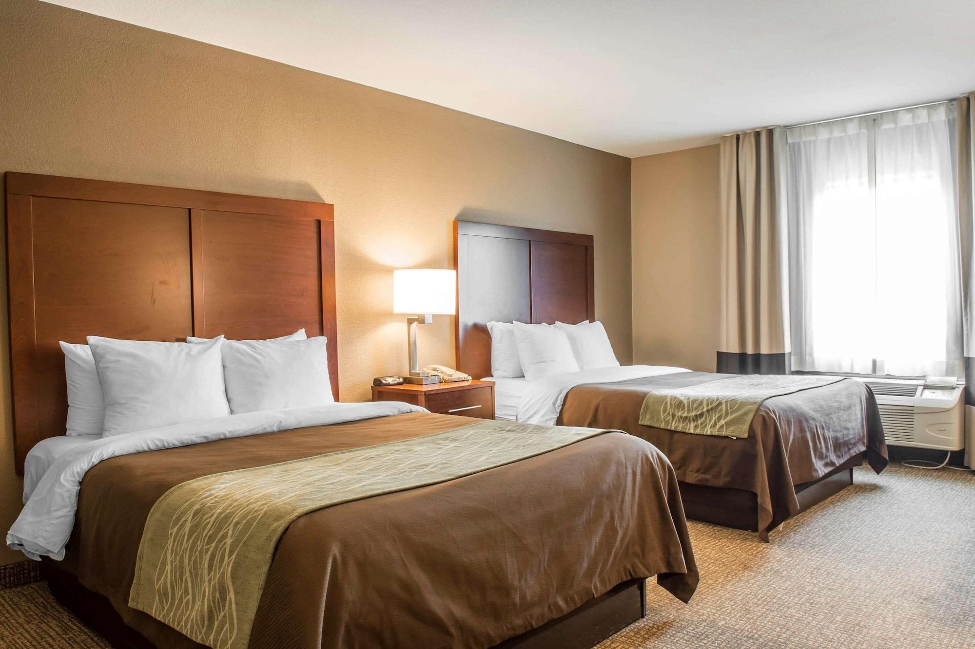 Habitación Comfort Inn Edinburg South