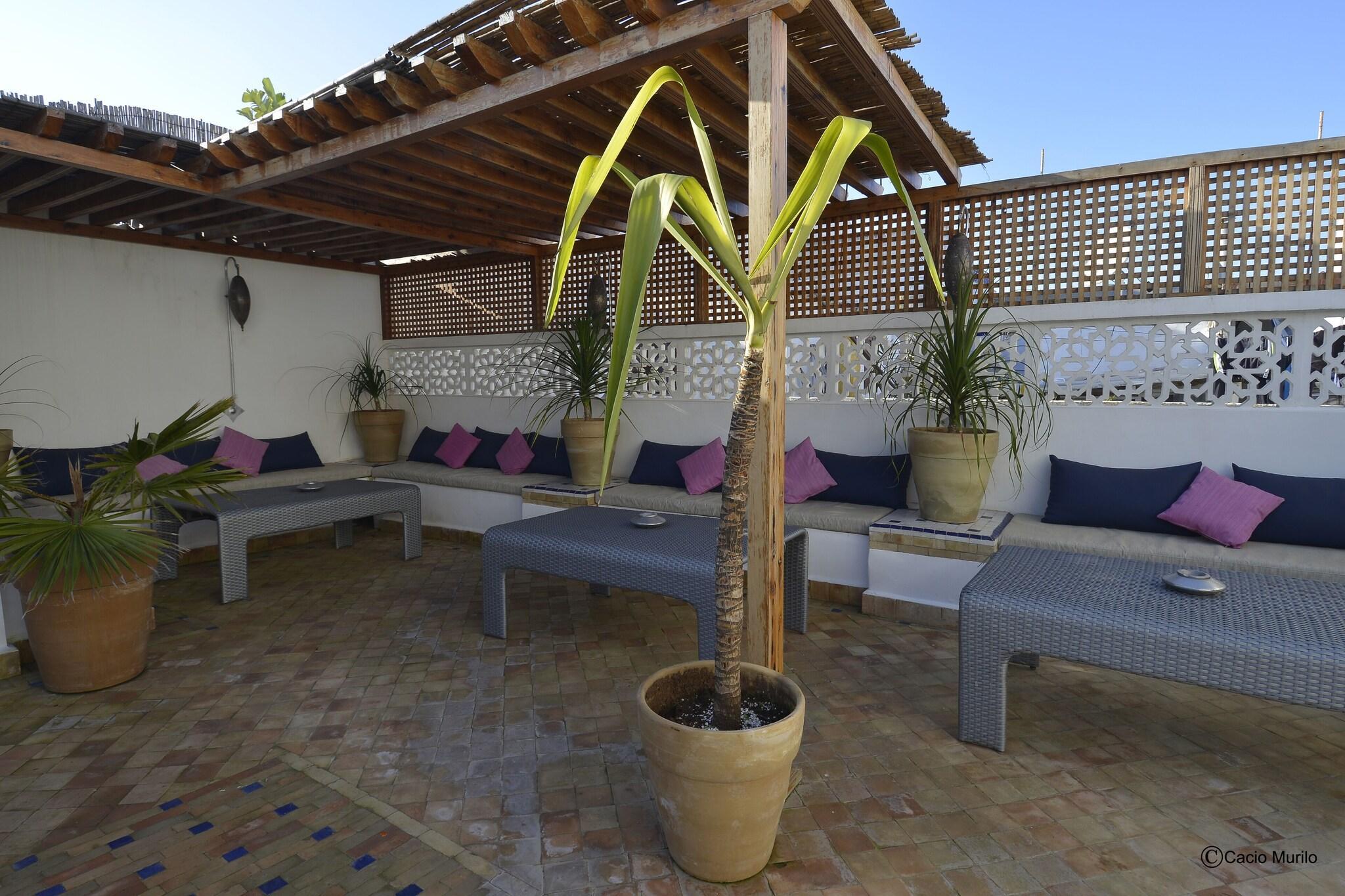Vista Exterior Riad Kalaa 2