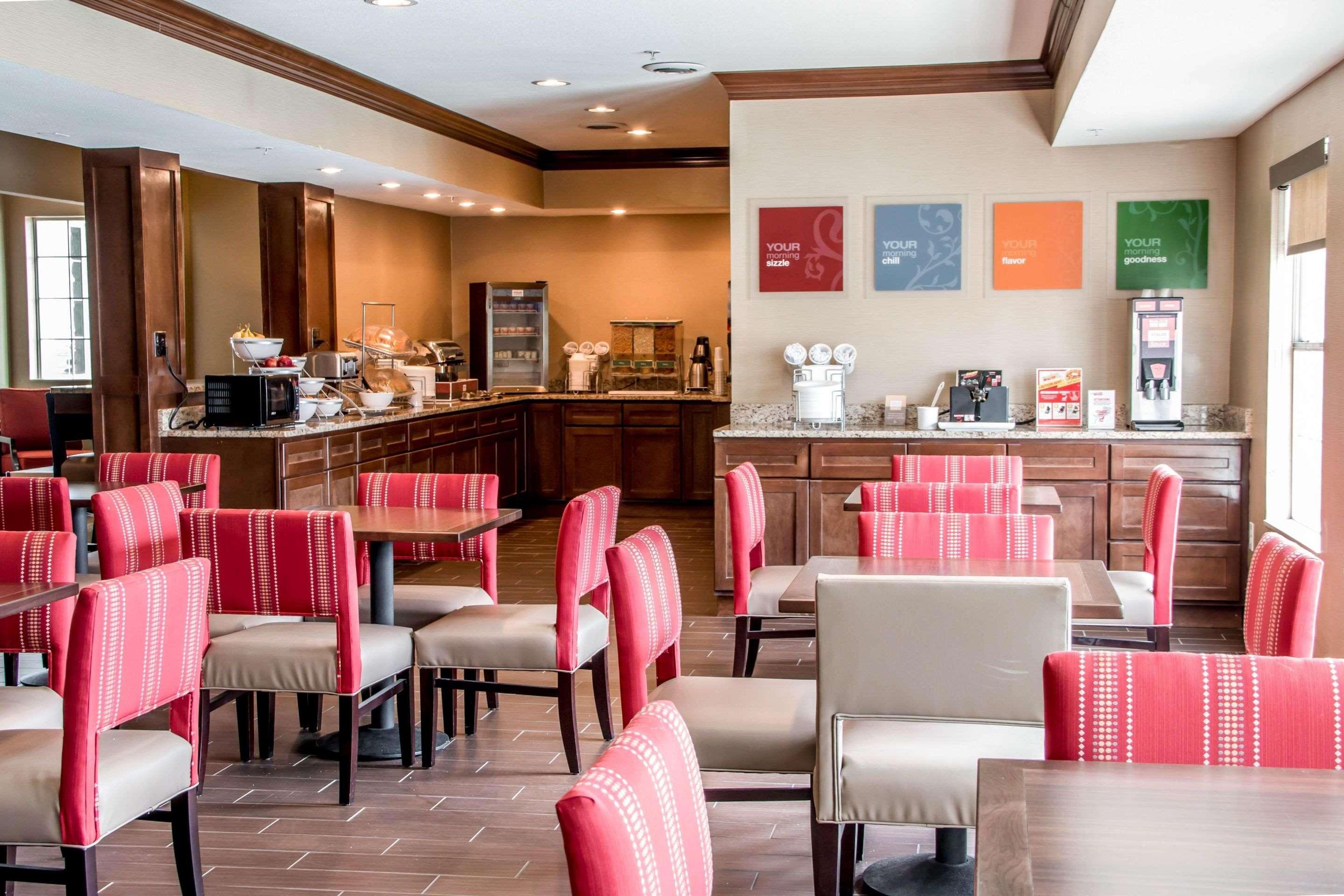 Restaurant Comfort Suites - New Braunfels