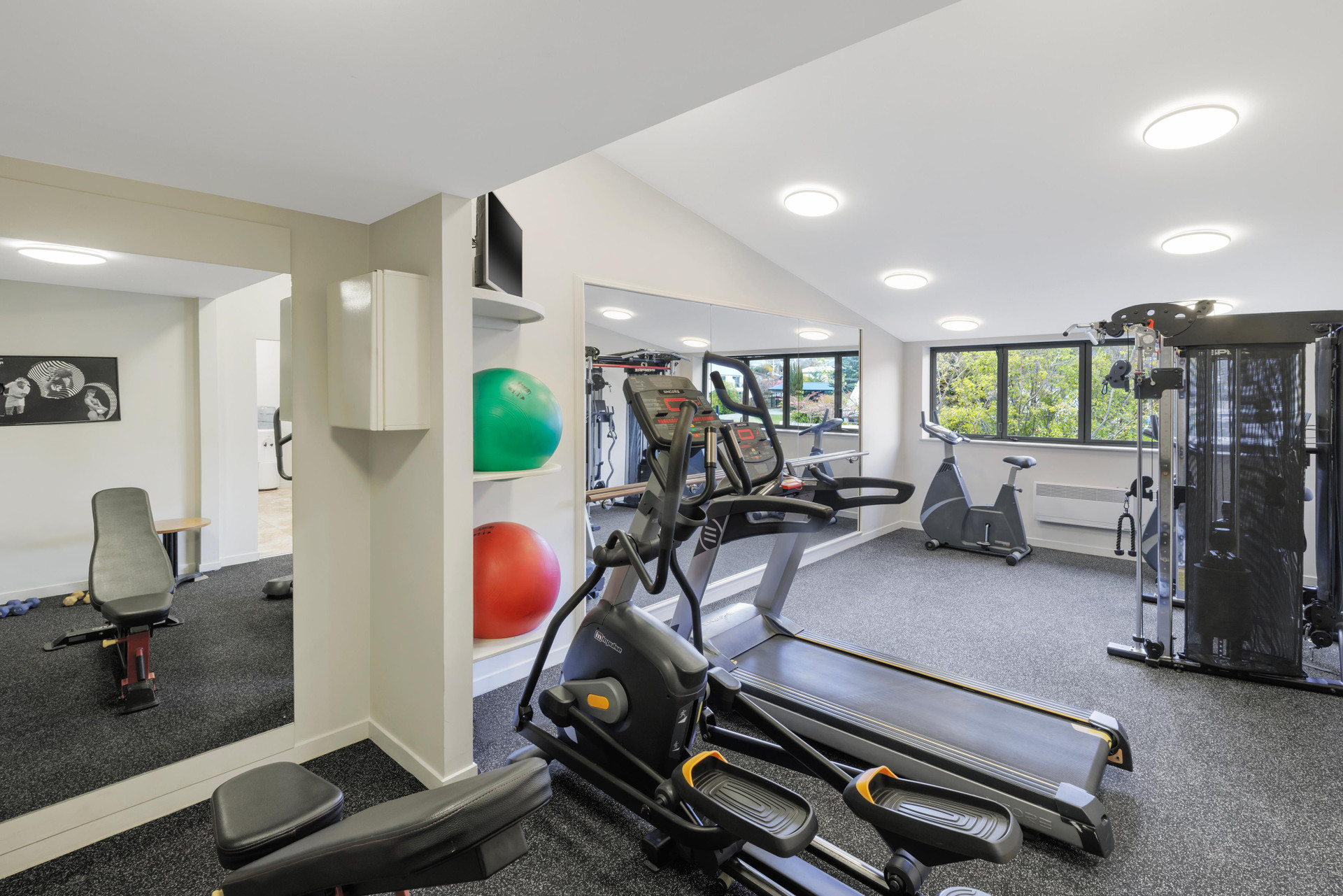 Gimnasio Millennium Hotel Queenstown