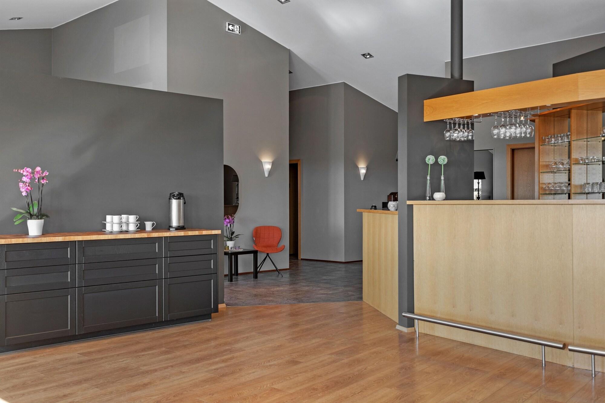 Vista Lobby Hótel Kvika