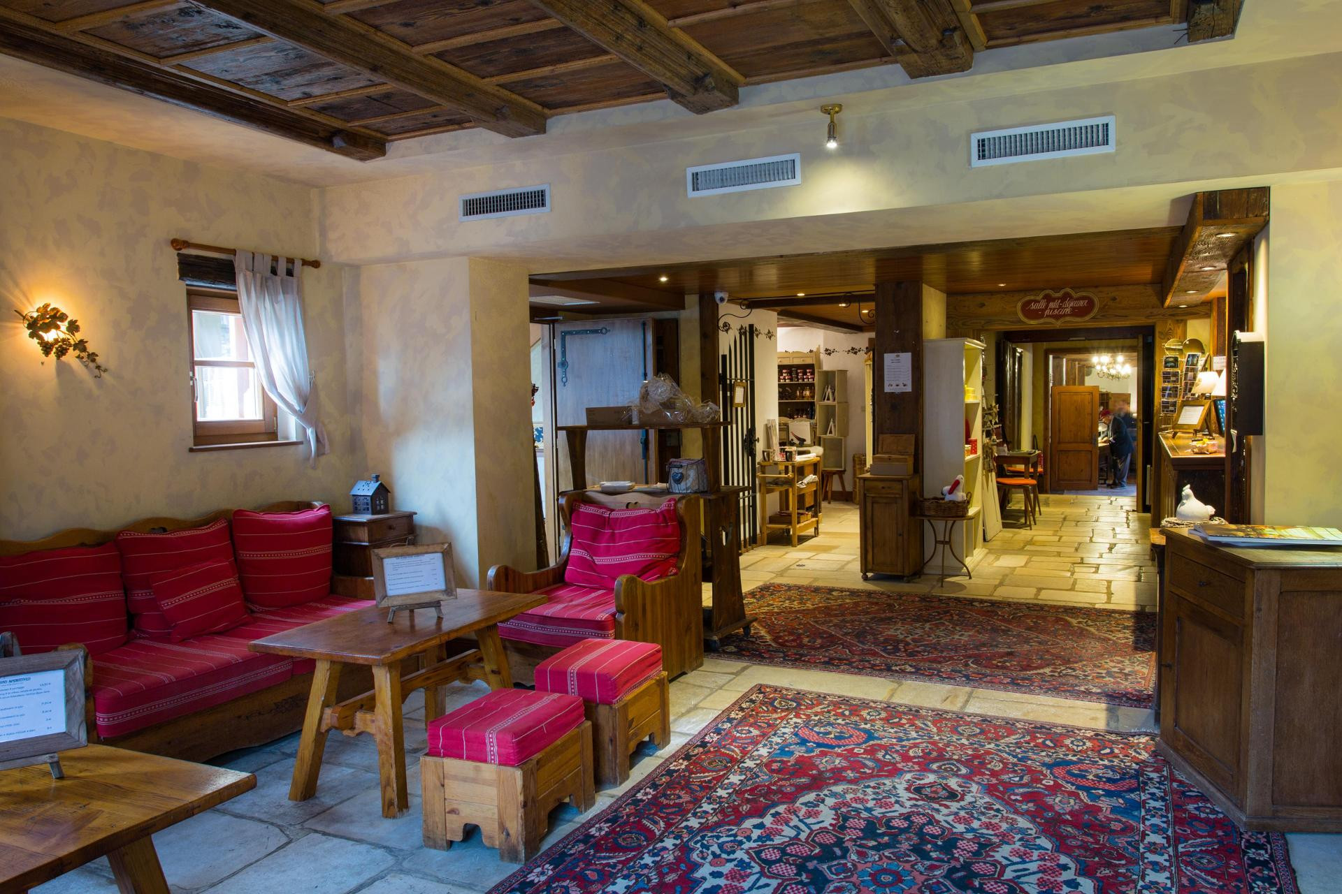 Vista Lobby Domaine de Rouffach