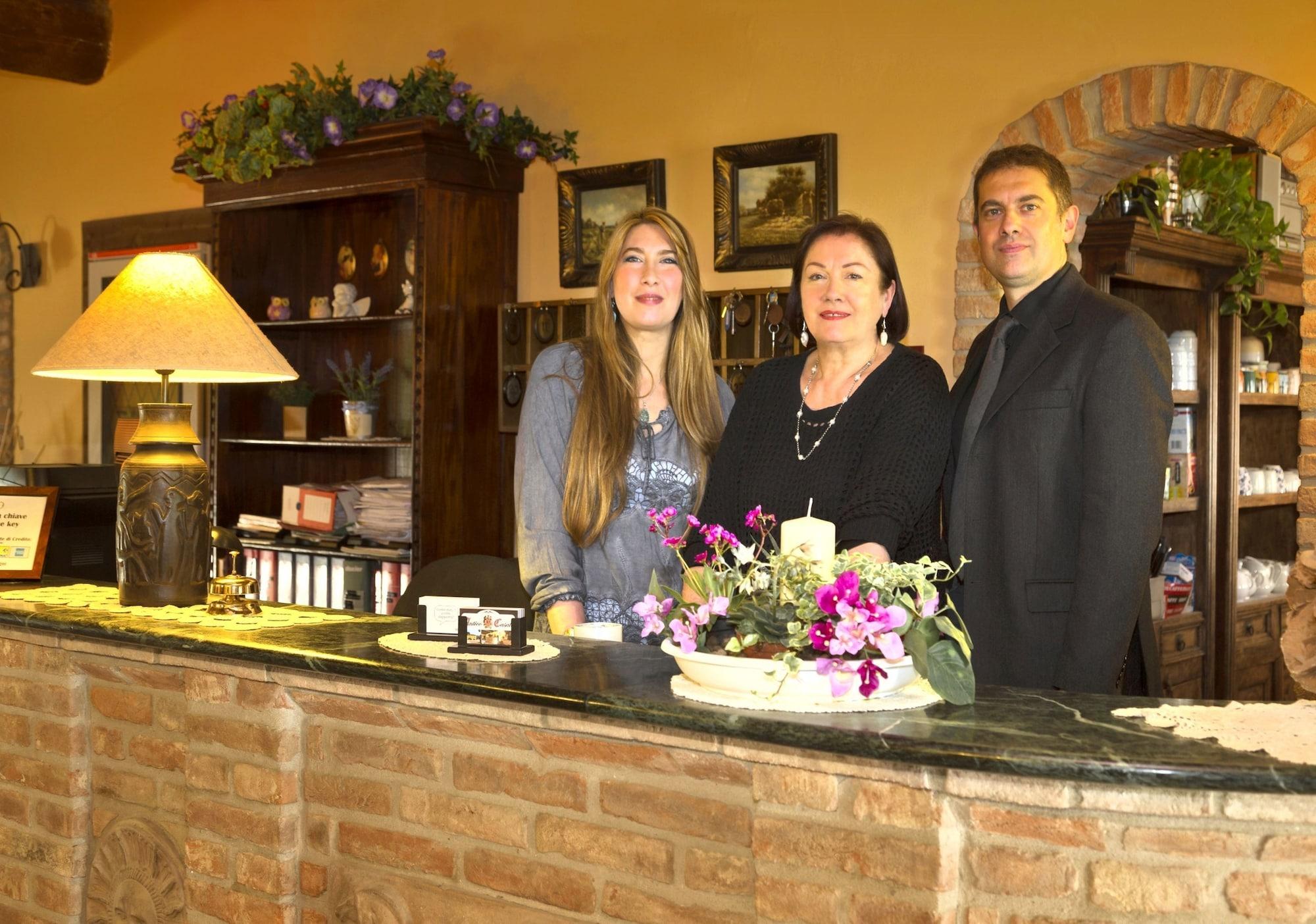 Vista Lobby Hotel Antico Casale