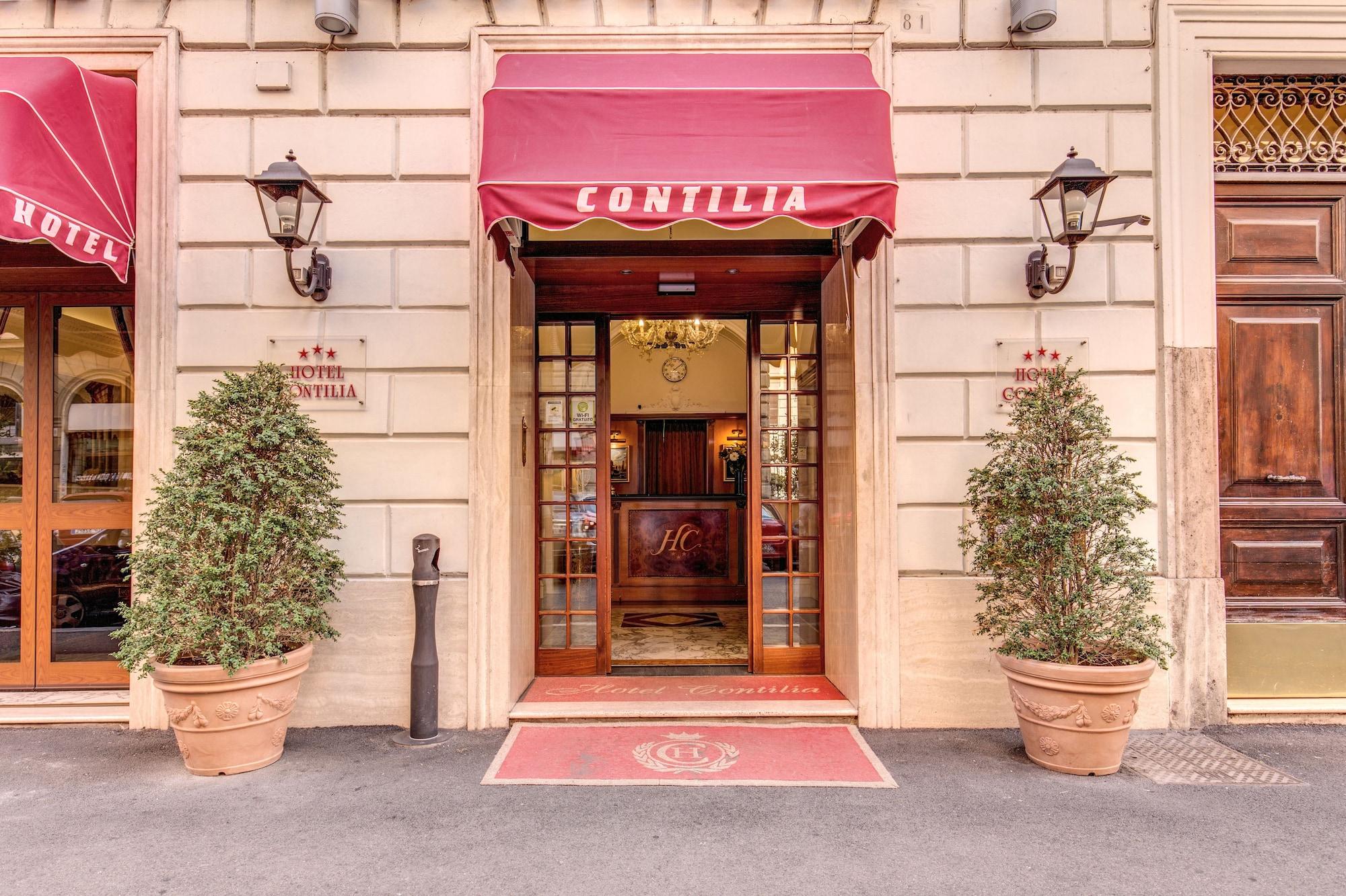 Vista Exterior Hotel Contilia