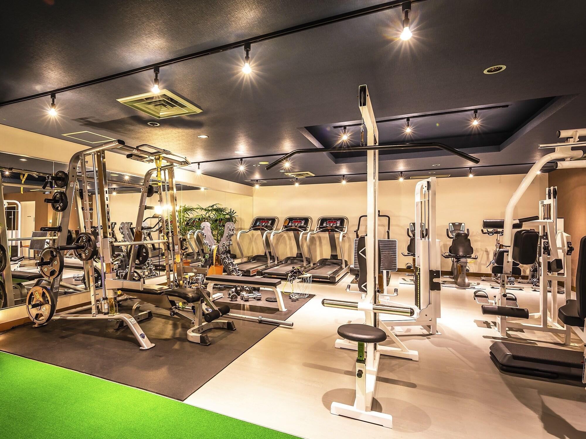 Gimnasio Miyazaki Kanko Hotel