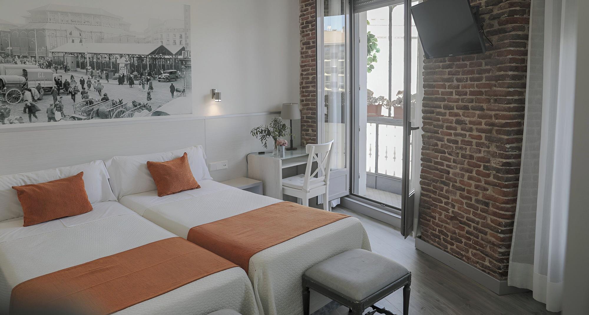 Habitación Hostal San Lorenzo
