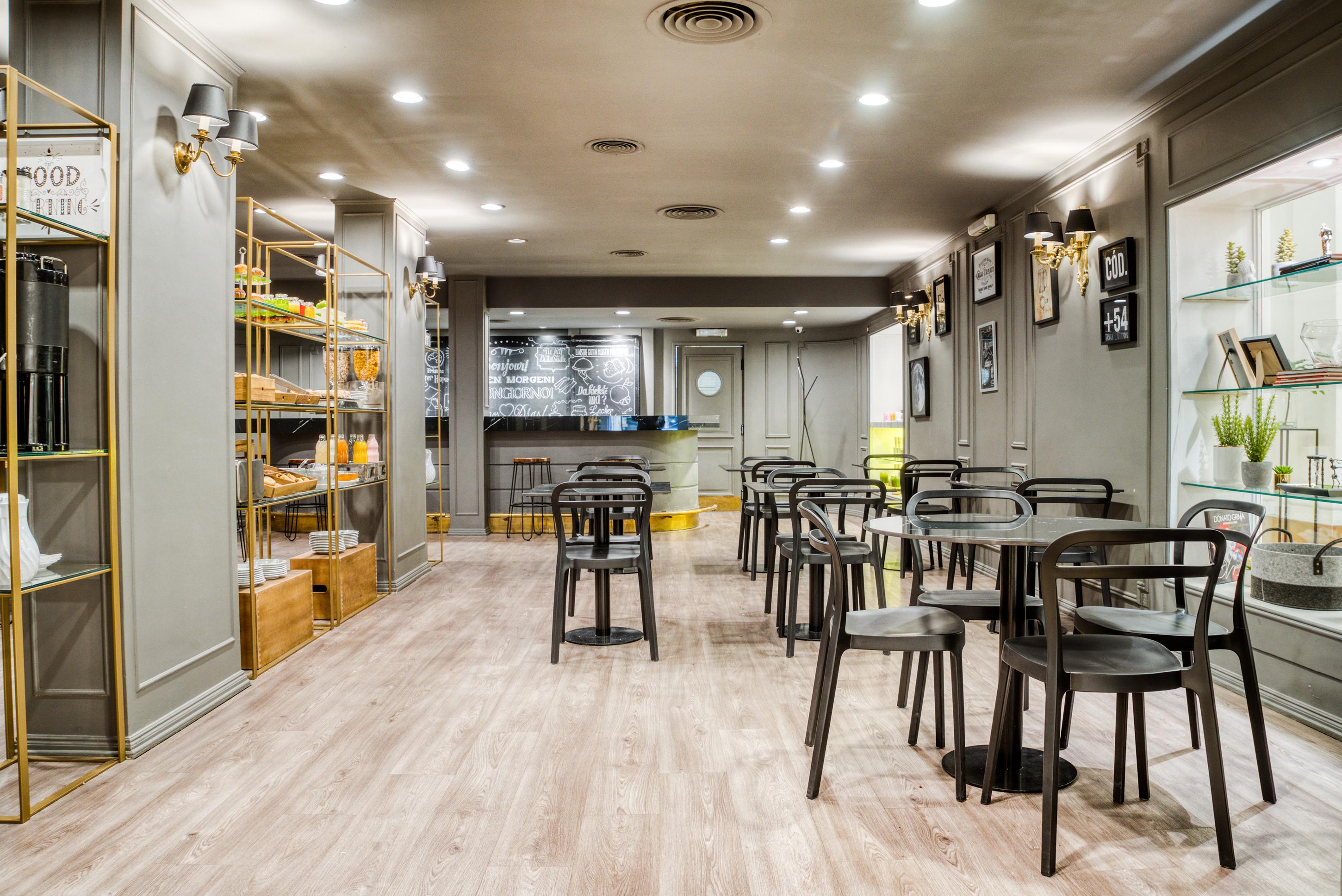 Restaurant Carsson Hotel Downtown Buenos Aires