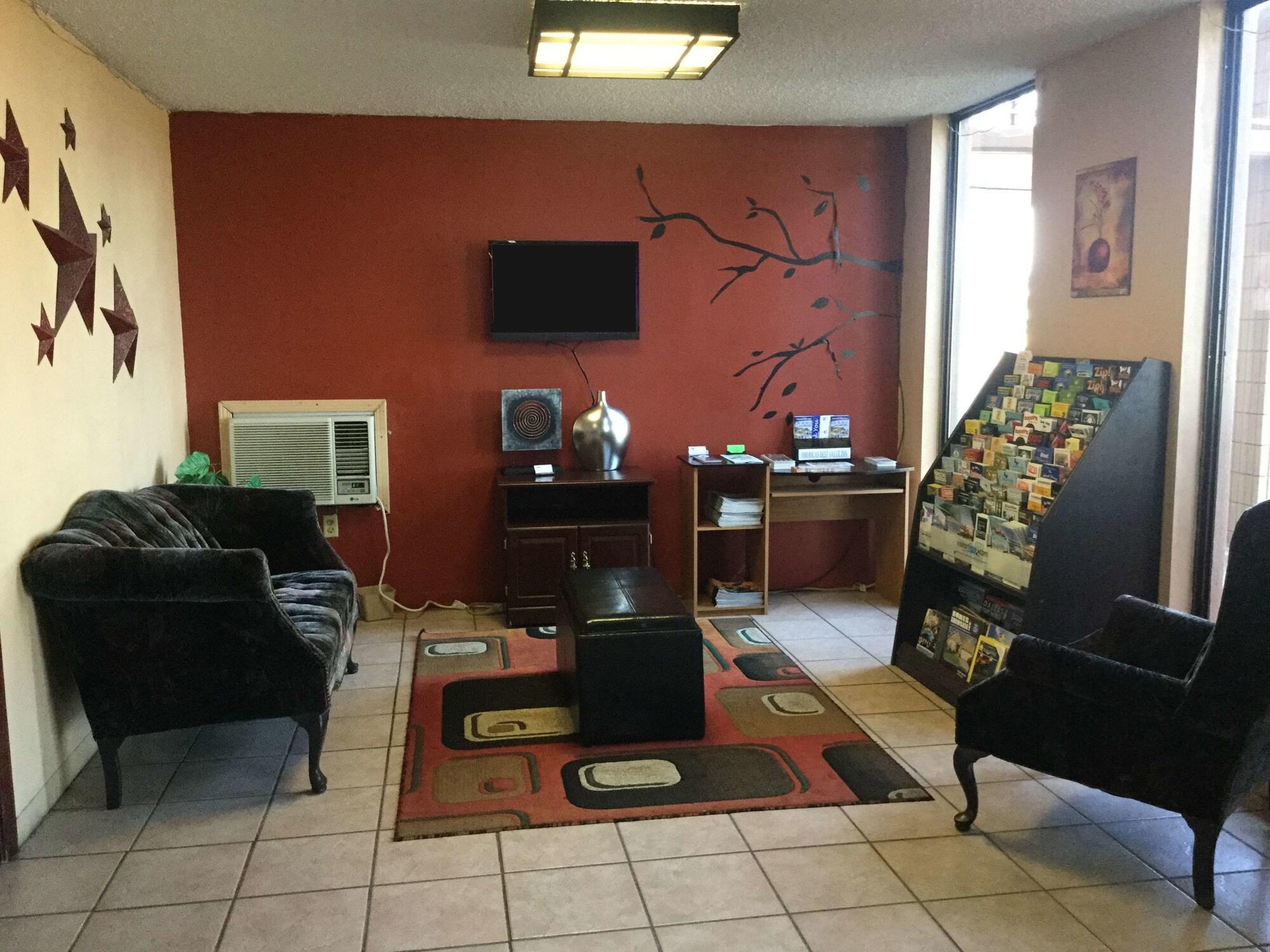 Vista Lobby Americas Best Value Inn Malvern