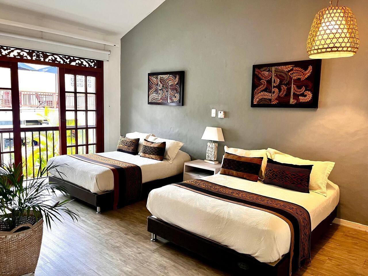 Habitación Lombok Hotel Spa