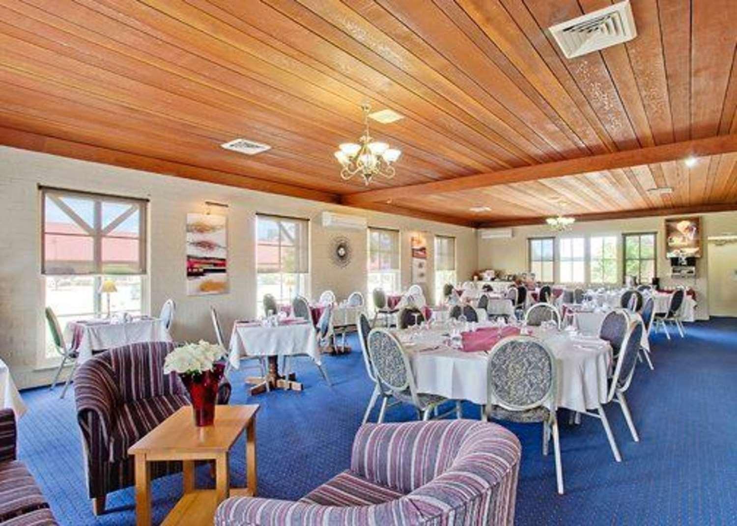 Restaurant Bushmans Motor Inn