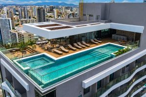 Arriendo temporal - Beach Class Meireles Premium By Holiday Stays