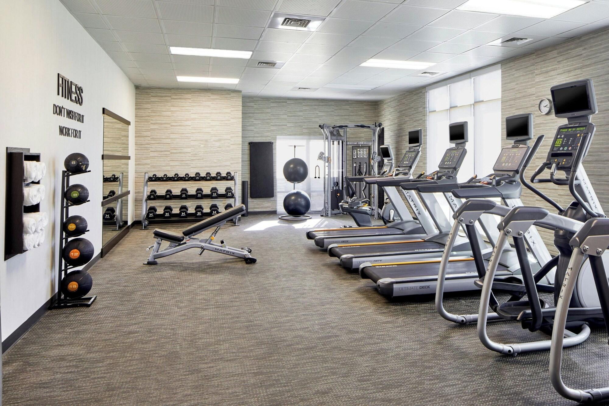 Gimnasio Courtyard by Marriott Atlanta Lithia Springs