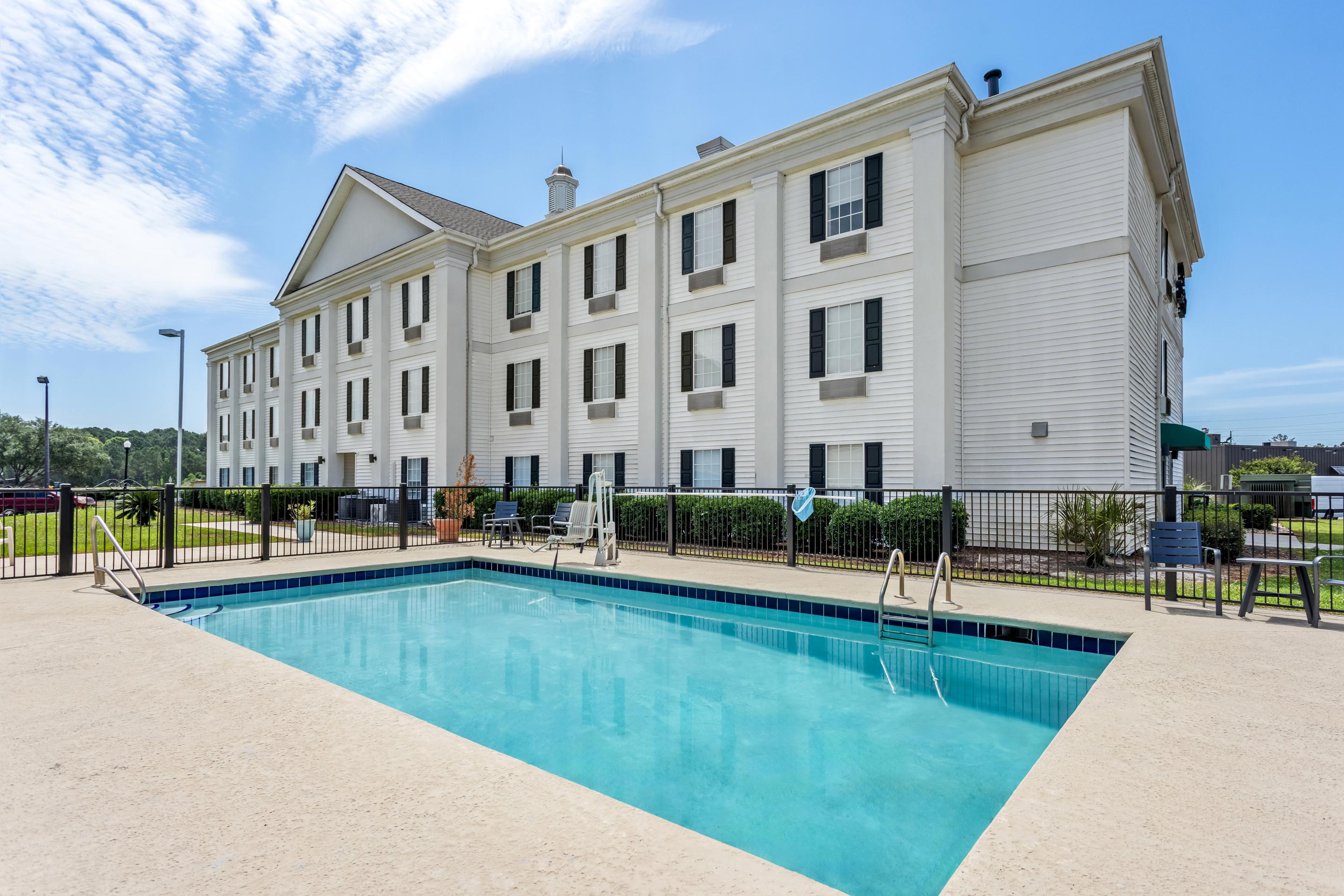 Vista Piscina Quality Inn Pooler - Savannah I-95