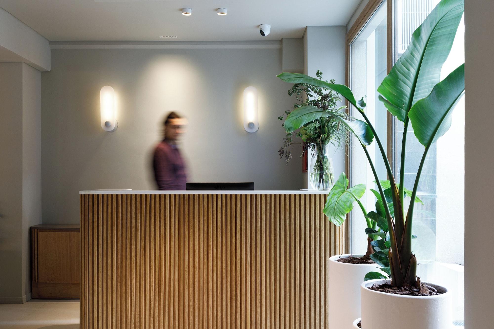 Vista Lobby Bromelia Hotel Boutique