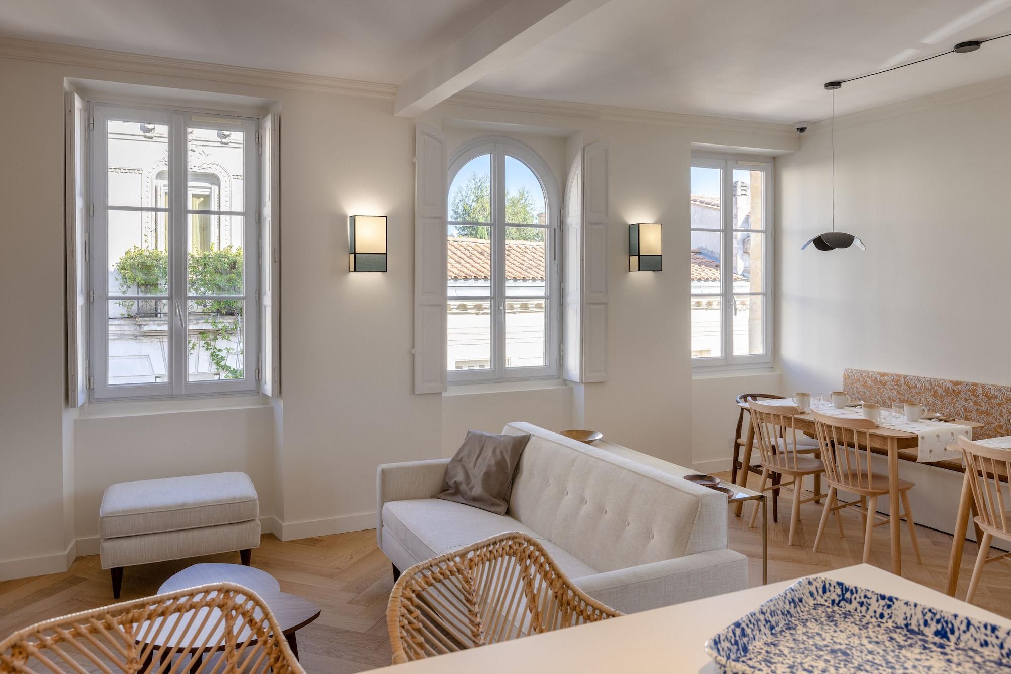 Vista Lobby Les Séraphines