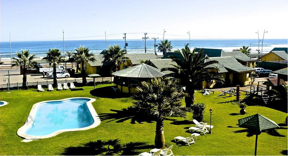 Vista Piscina Mar De Ensueno