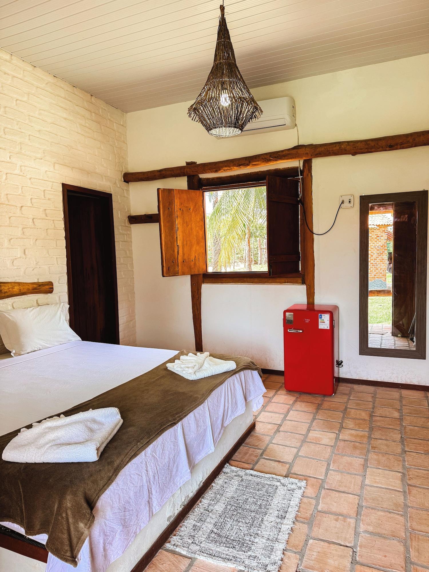 Habitación Pousada Rancho do Buna