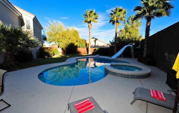 Swimming pool, hot tub, basketball court, putting green, family friendly - Hoteles con alberca en Las Vegas, Nevada