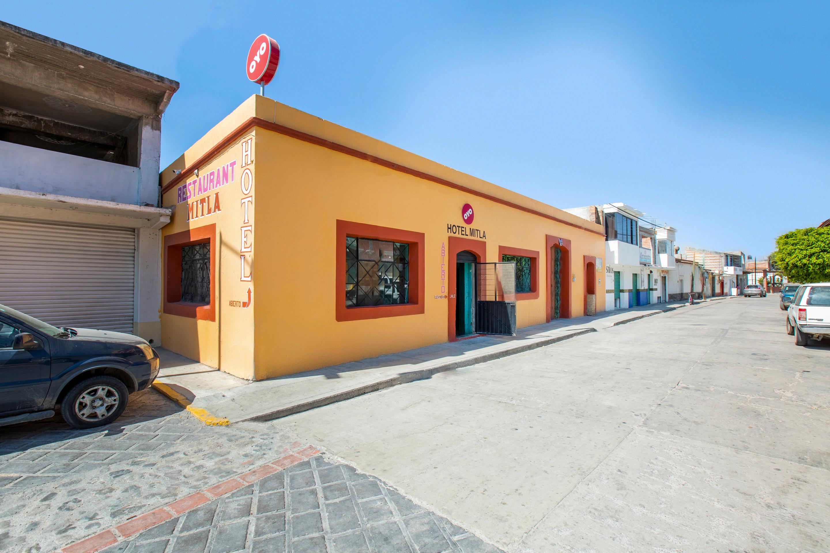 Estacionamiento OYO Hotel Y Restaurante Mitla, Oaxaca
