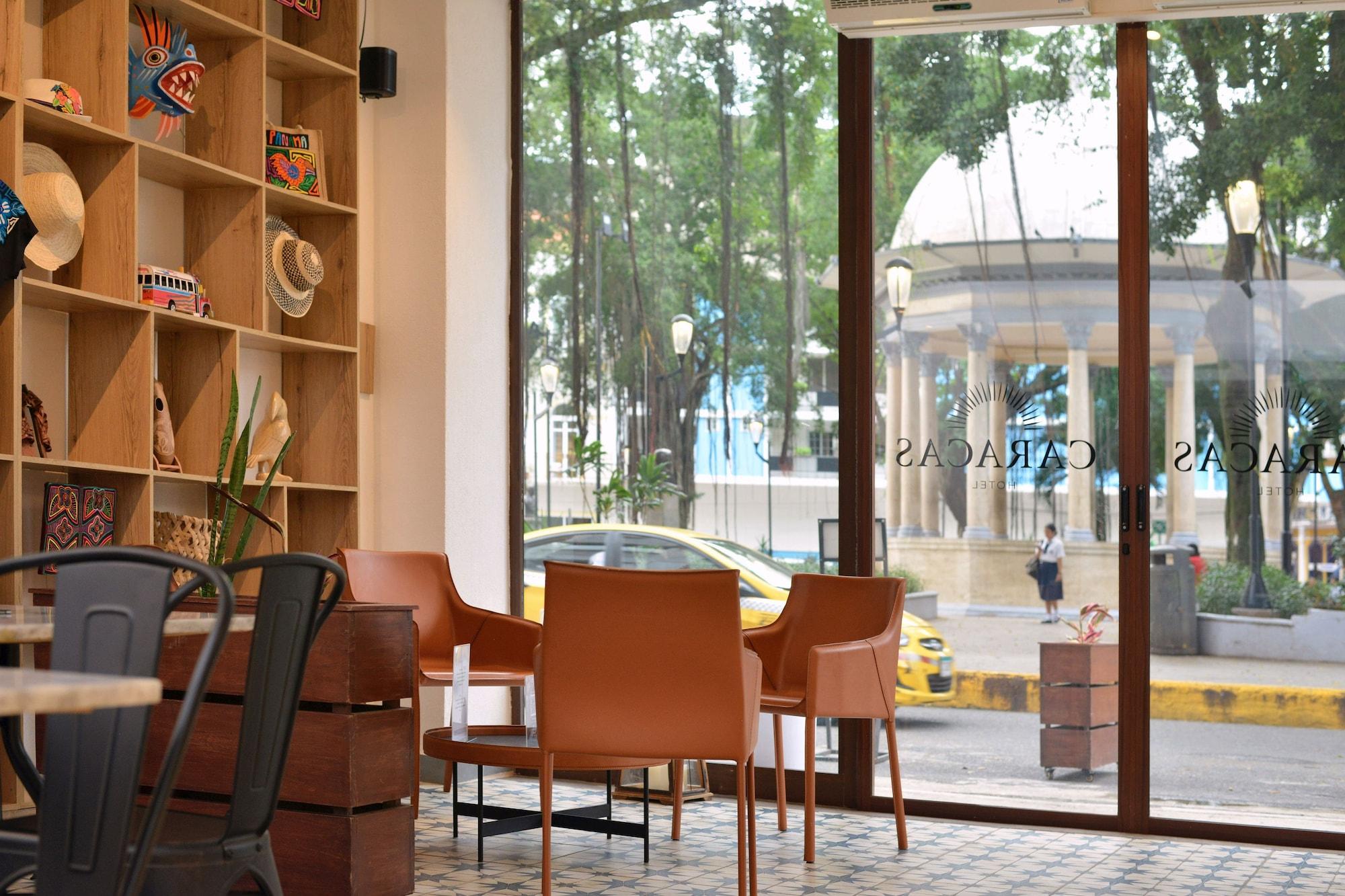 Vista Lobby Hotel Caracas - Casco Viejo
