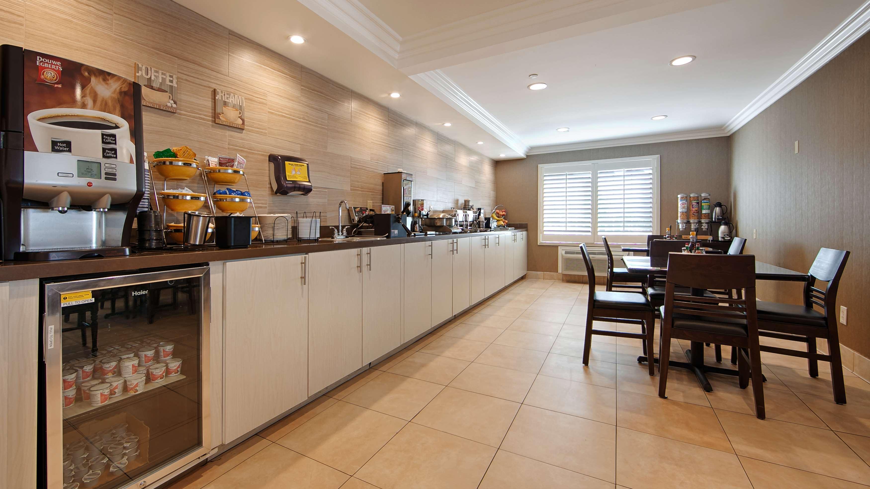 Restaurant Best Western Burbank Airport Inn