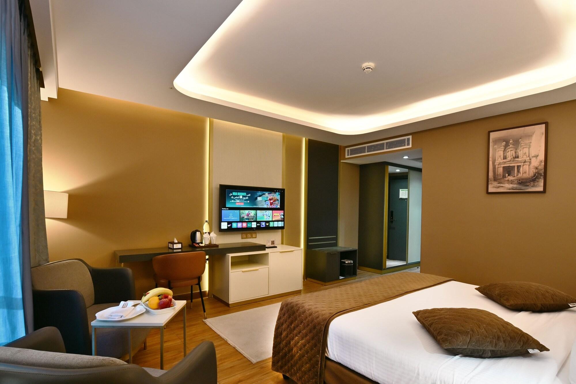 Habitación Petra Moon Luxury Hotel