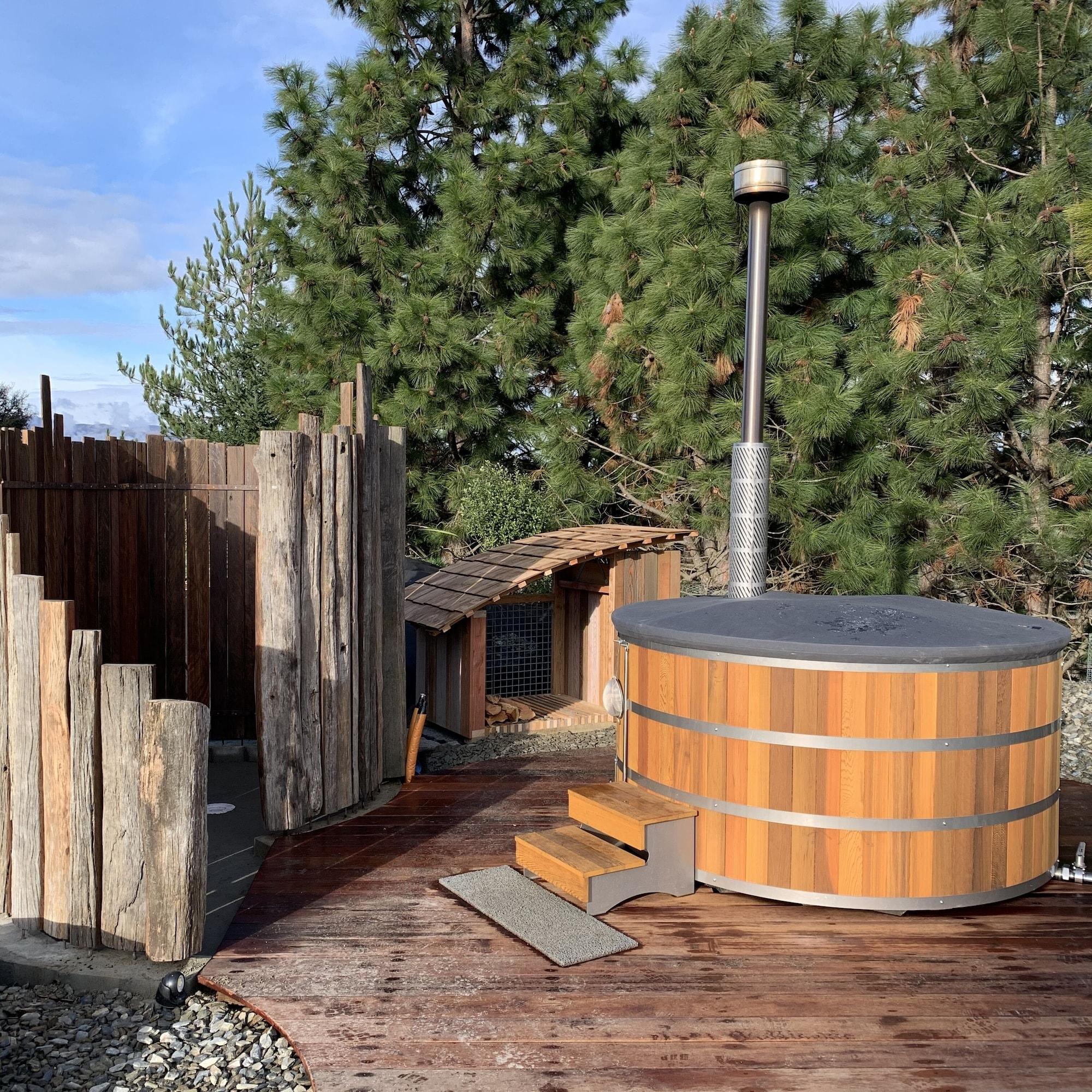 Spa Oasis Yurt Lodge