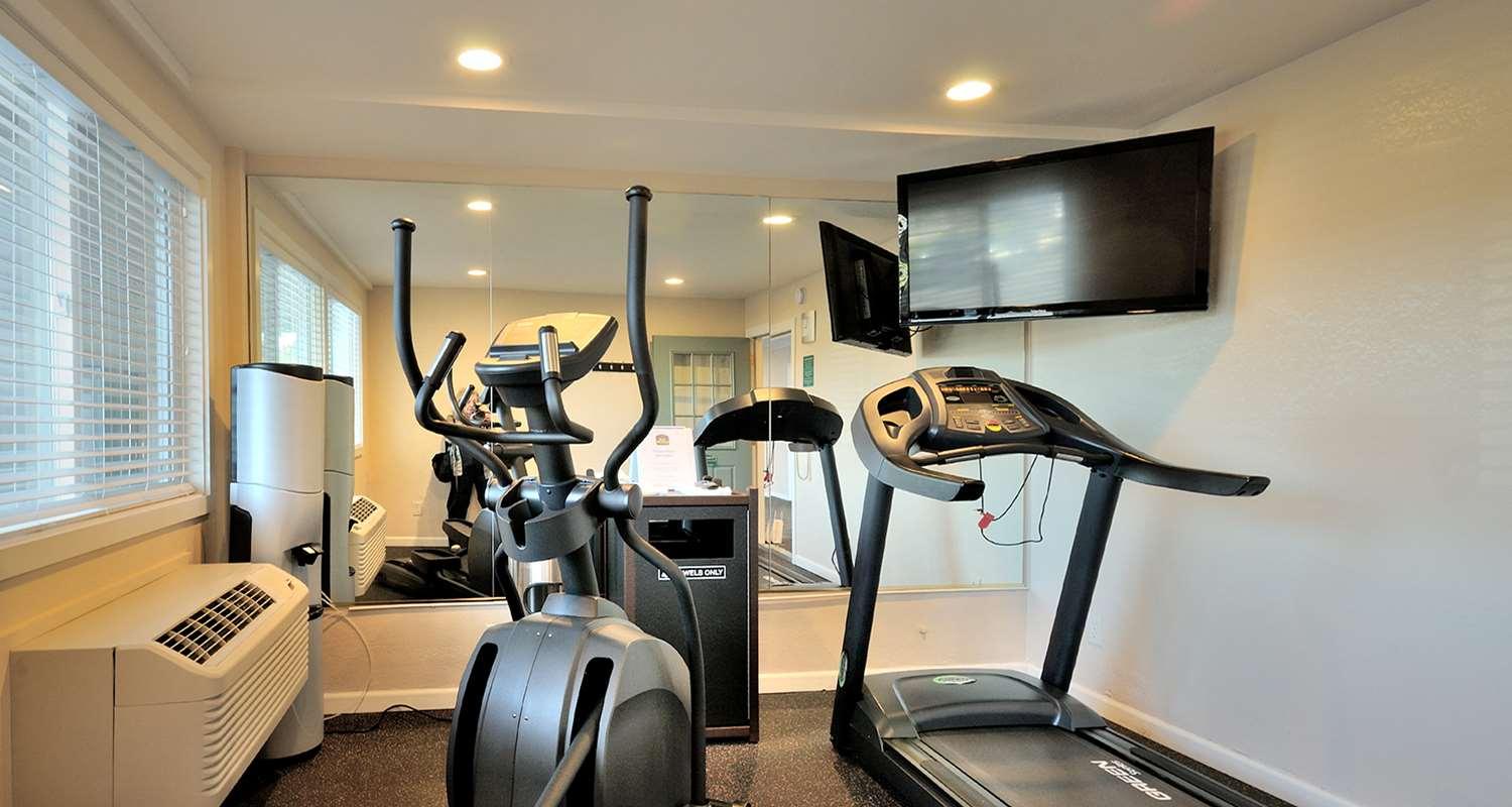 Gimnasio Best Western Silicon Valley Inn