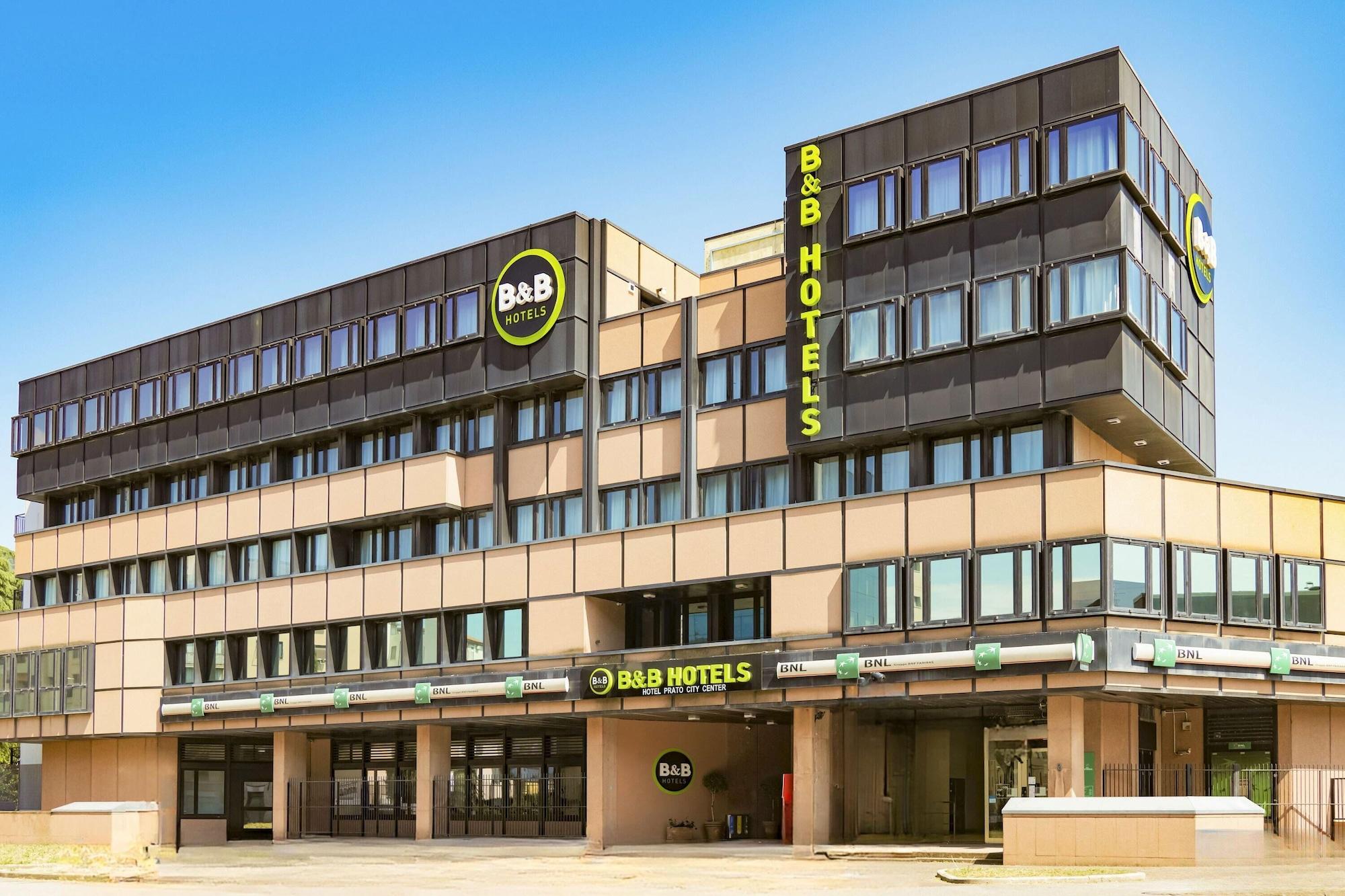 Vista Exterior B&B Hotel Prato City Center