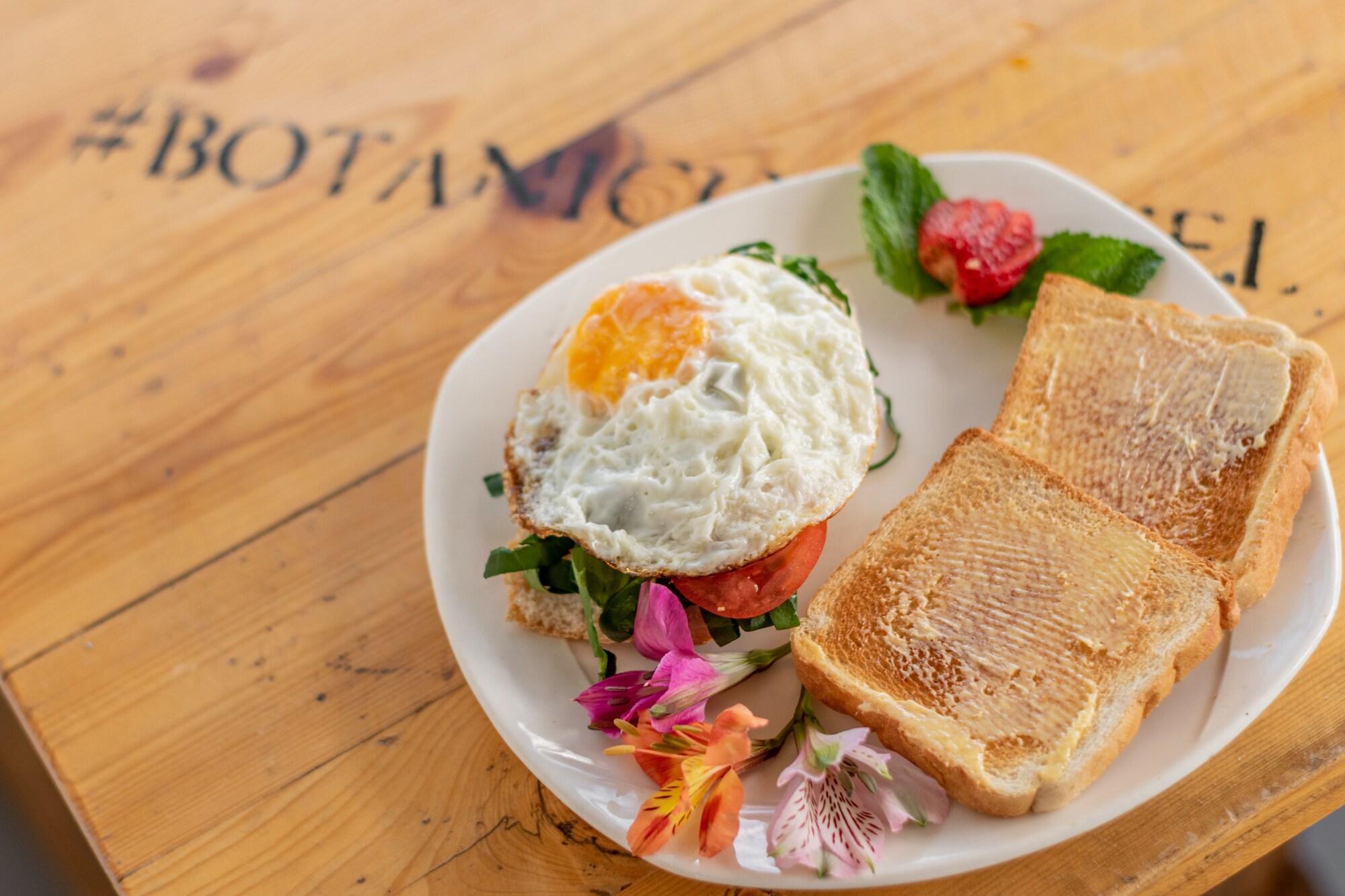 Restaurant Botanico Hostel