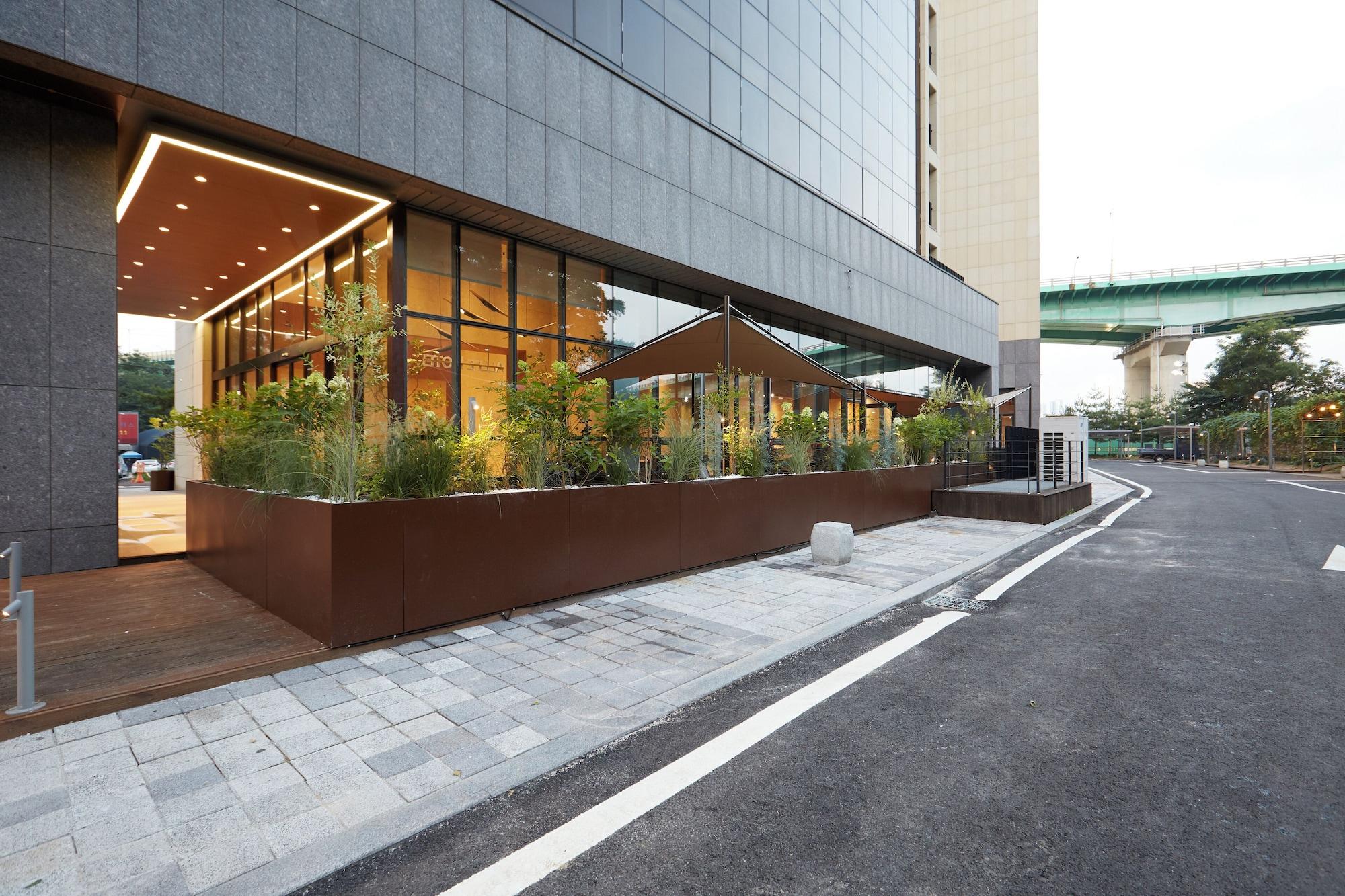 Vista Exterior Allee Hotel