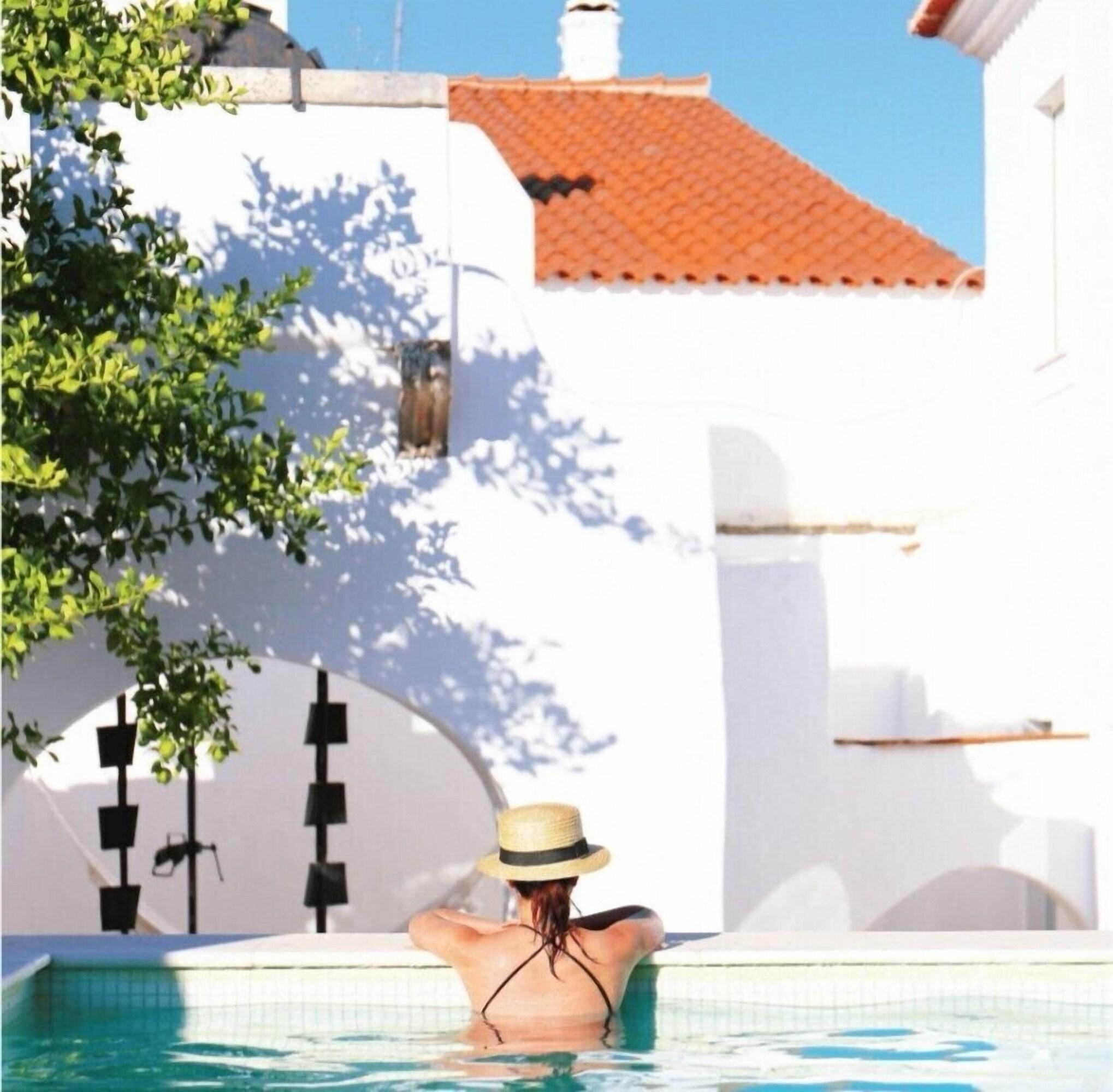 Vista Piscina Hotel Solar Dos Mascarenhas