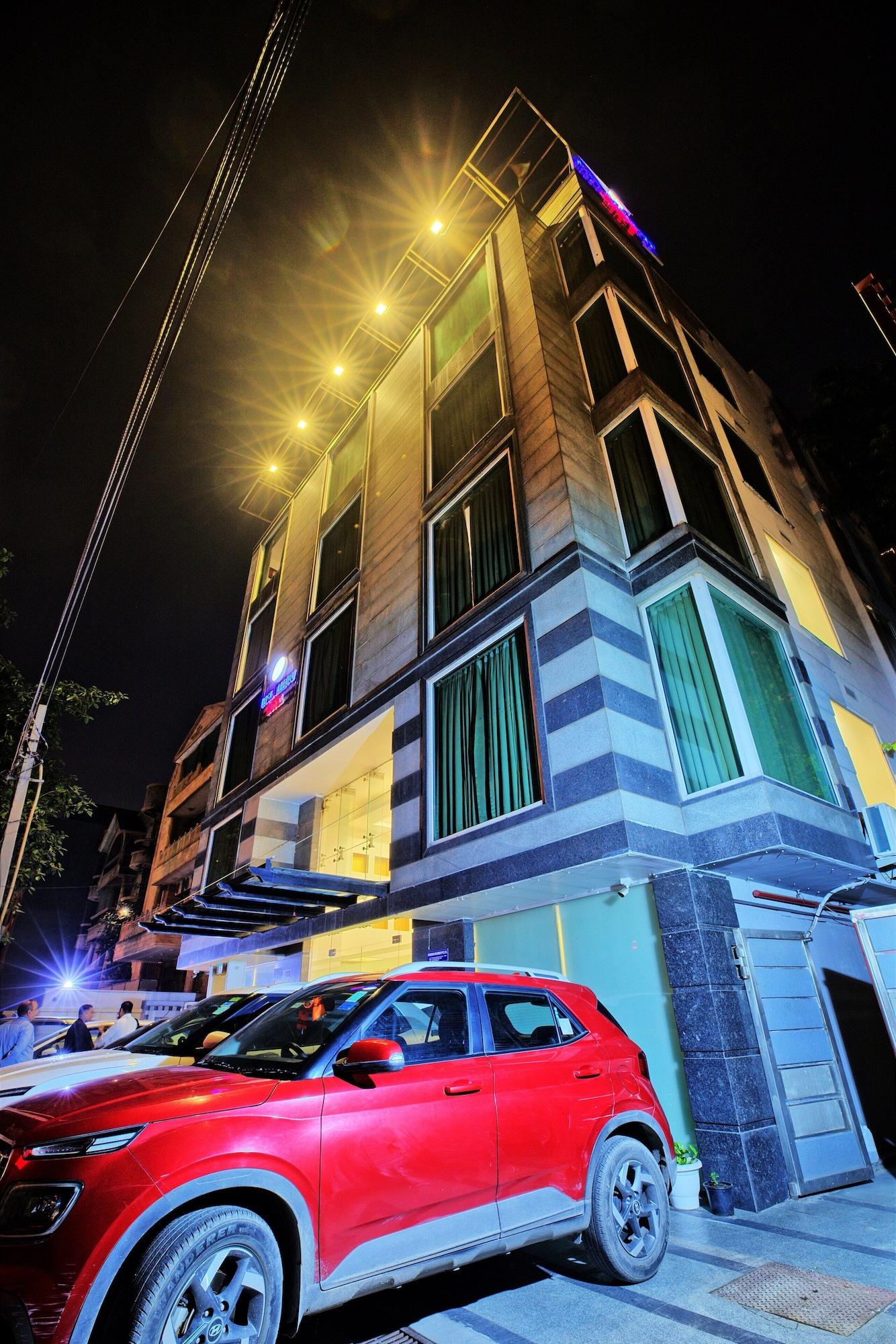Vista Exterior RoseMallow Hotel New Delhi
