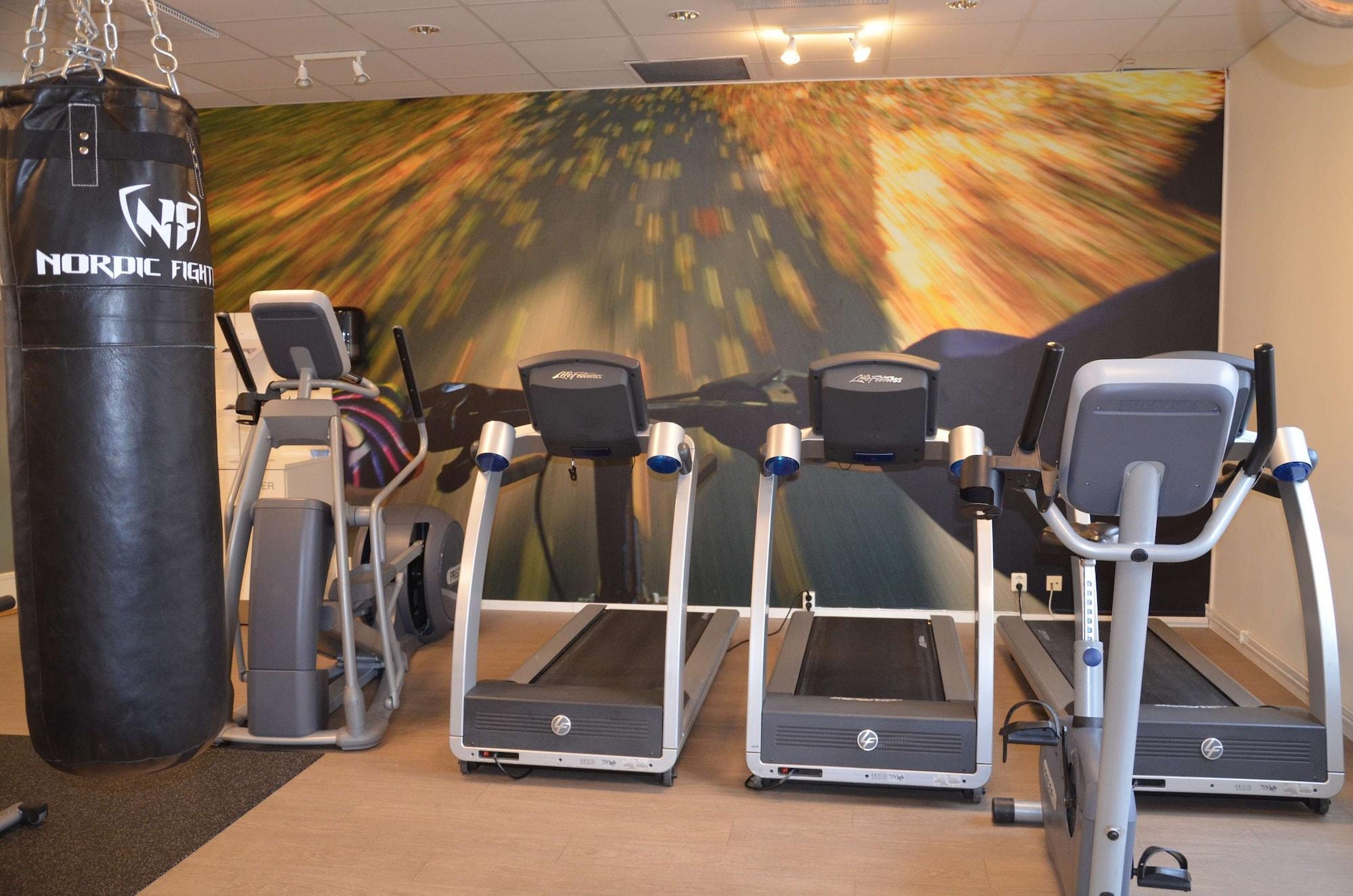 Gimnasio Scandic Kista
